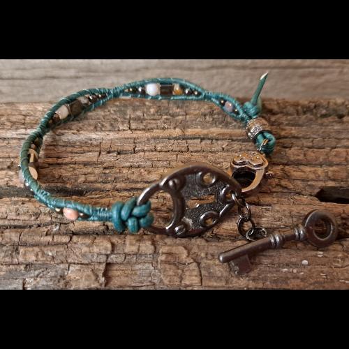 Leather Wrap Jewelry - Janlyn's Crafts