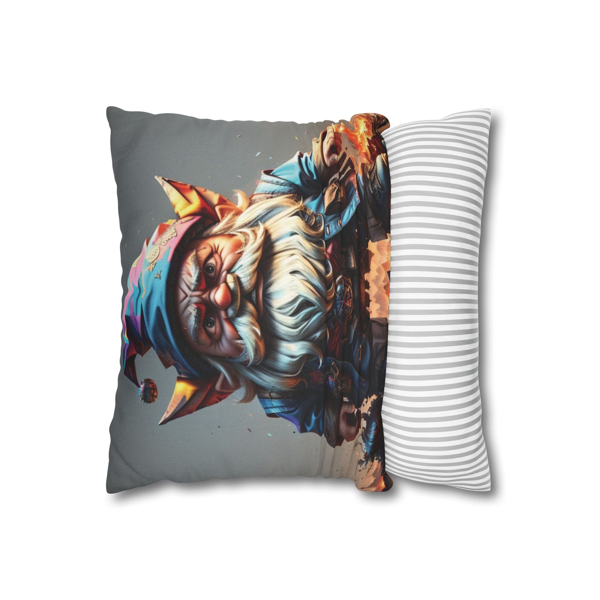 Gnome Holiday, Throw Pillow Case