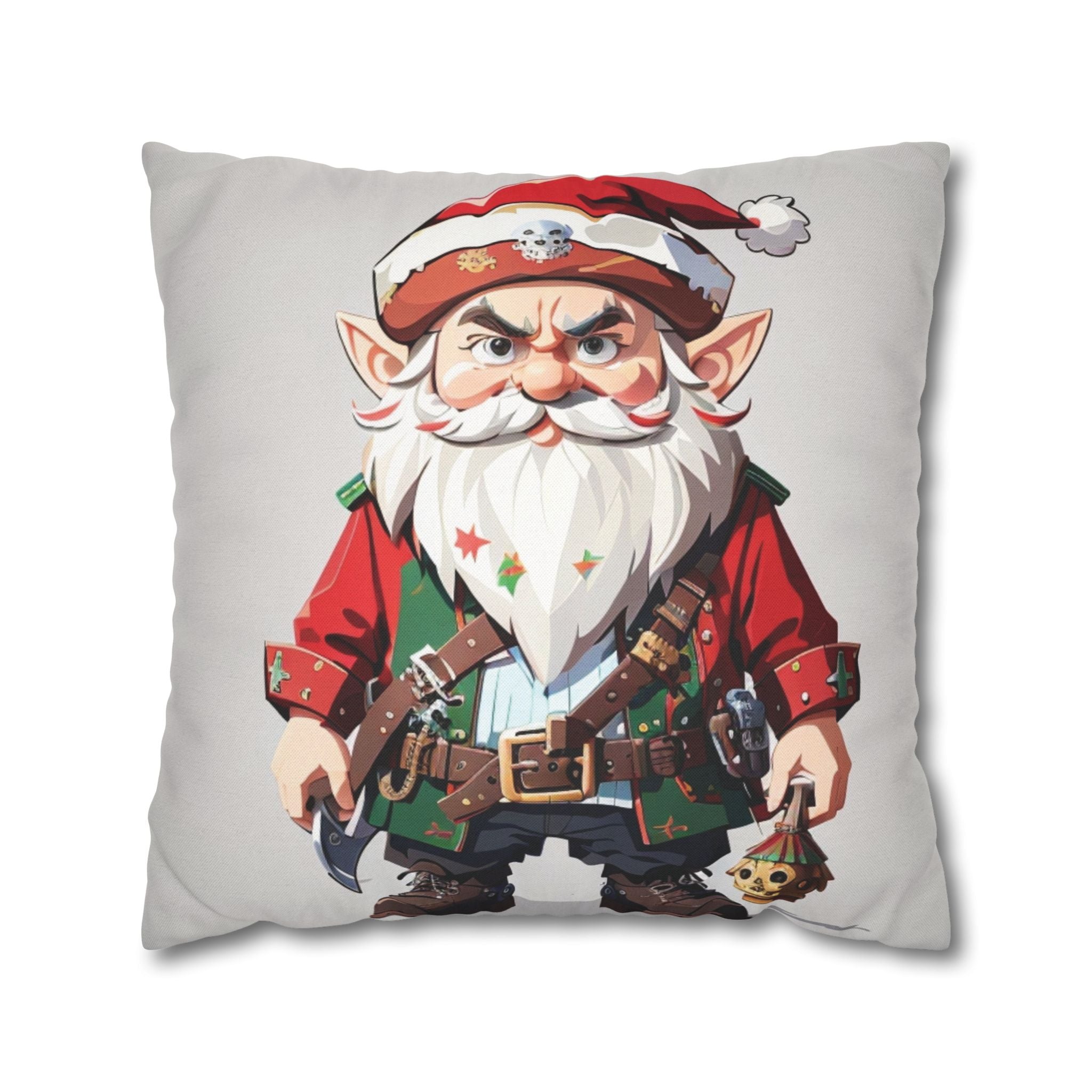 Gnomes Holiday, Throw Pillow Case
