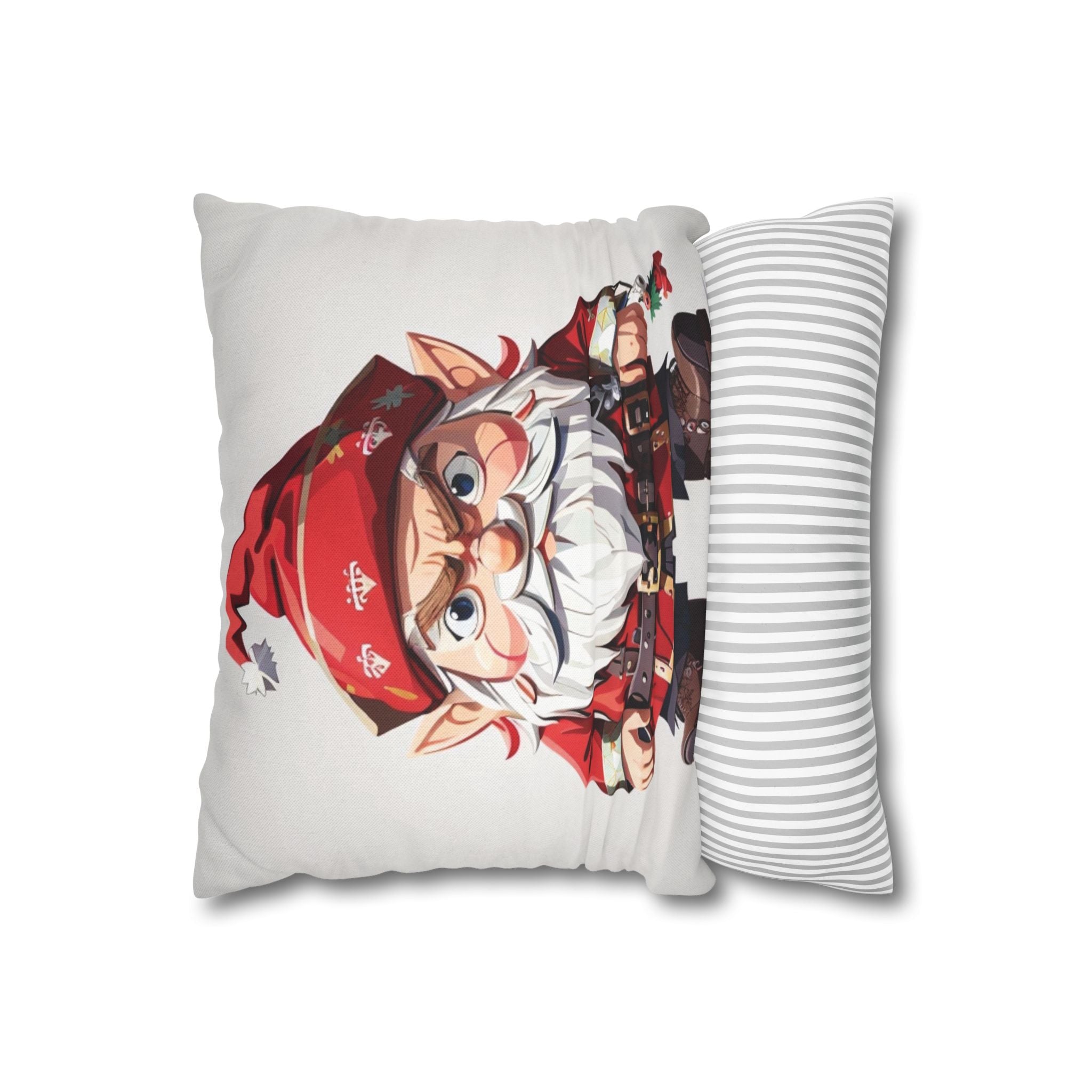 Gnome Holiday, Throw Pillow Case