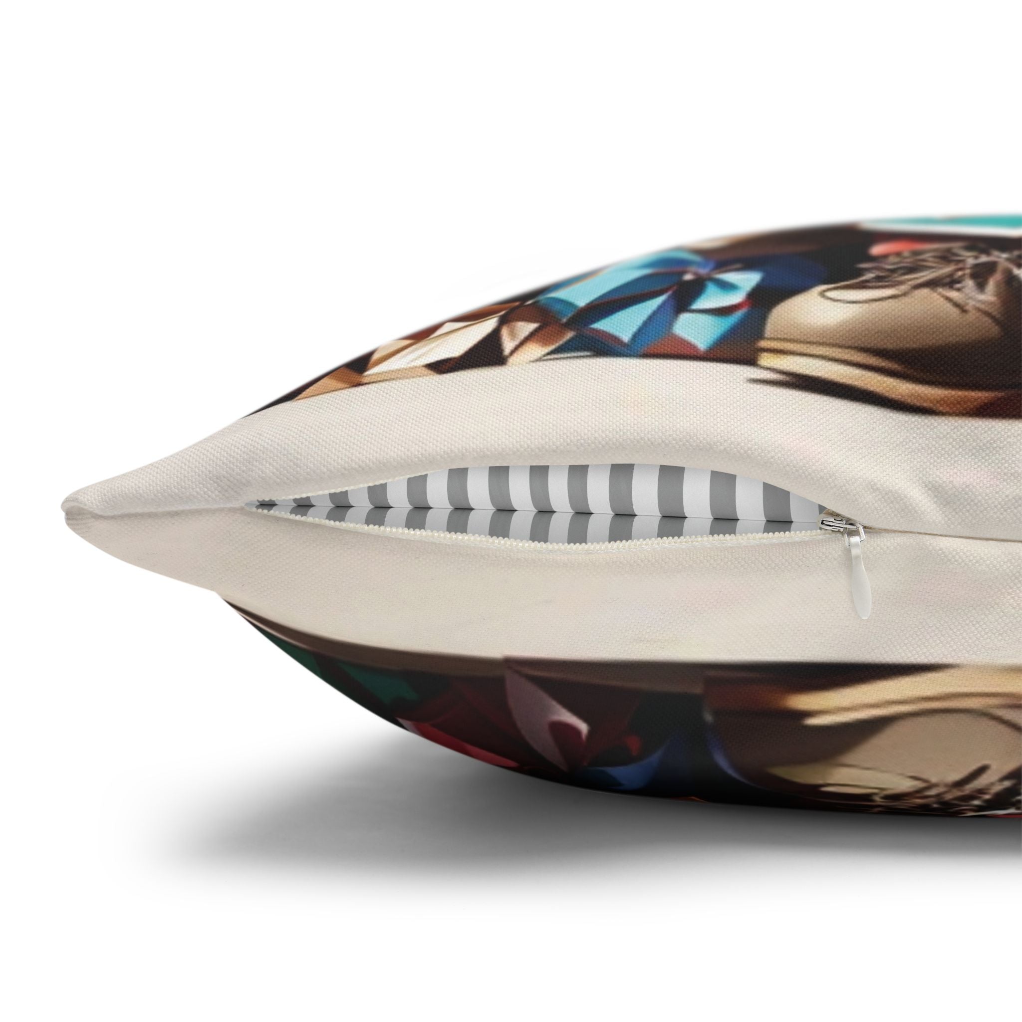 Gnome Holiday, Throw Pillow Case