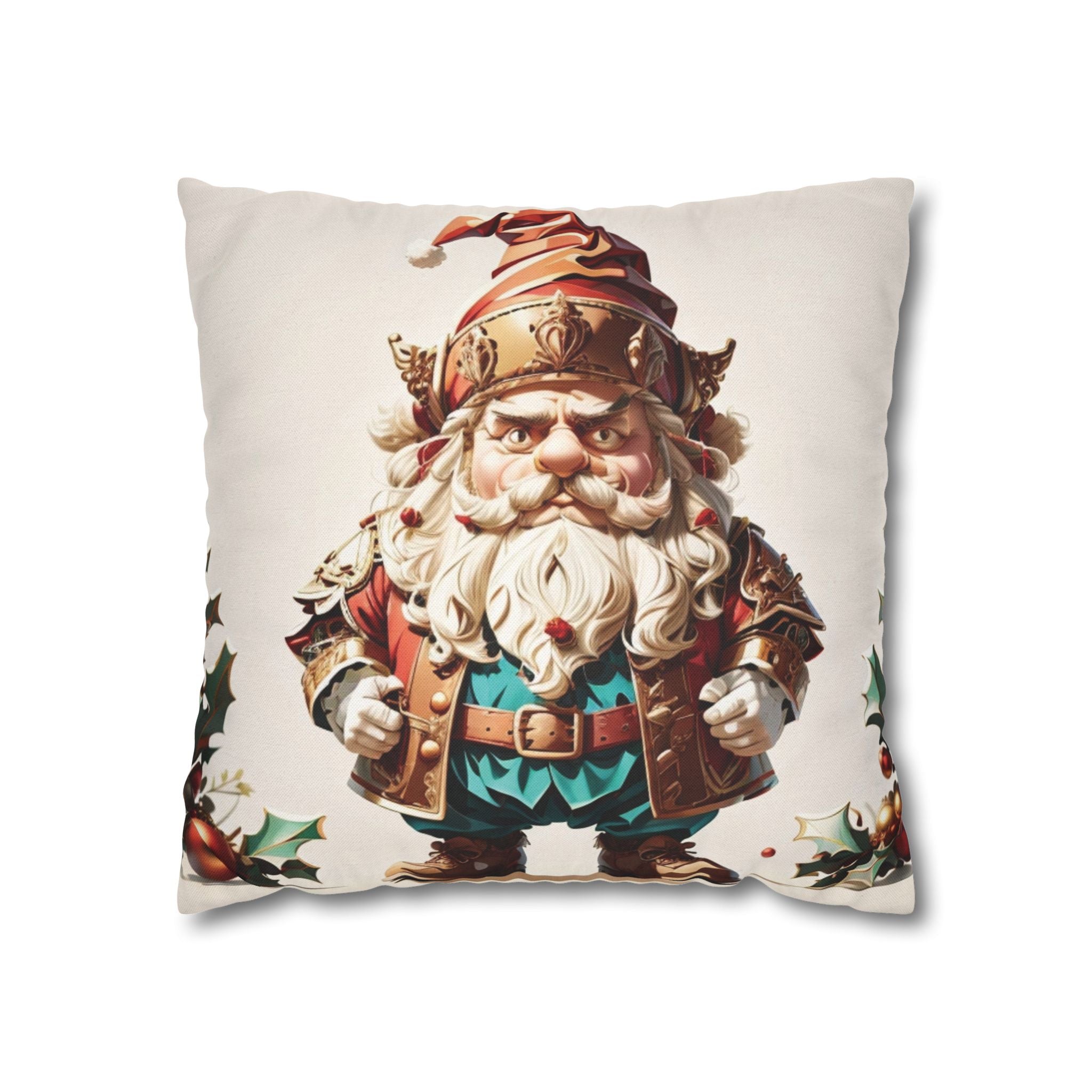 Gnome Holiday, Throw Pillow Case