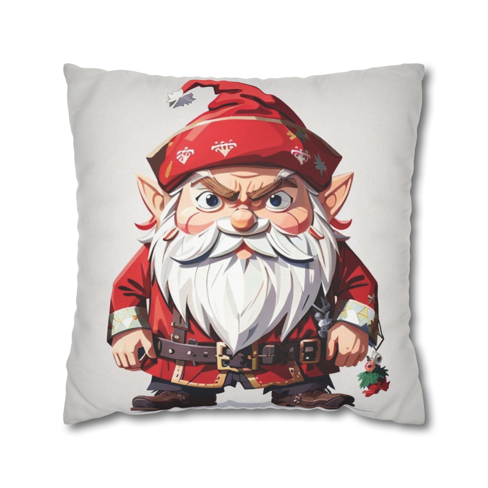 Gnome Holiday, Throw Pillow Case