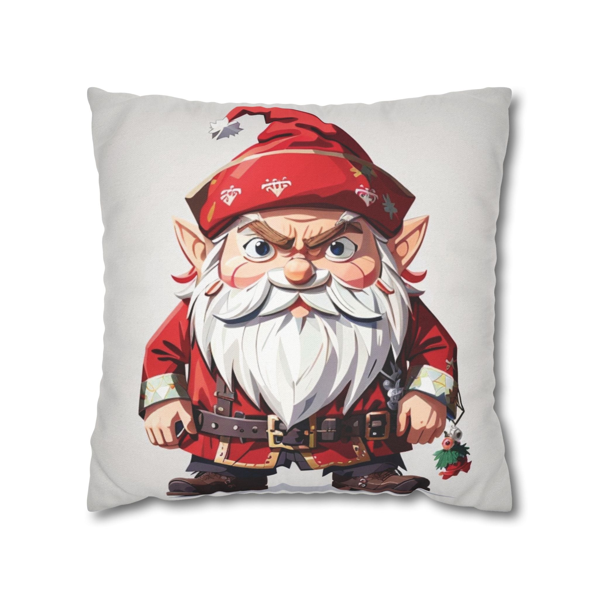 Gnome Holiday, Throw Pillow Case
