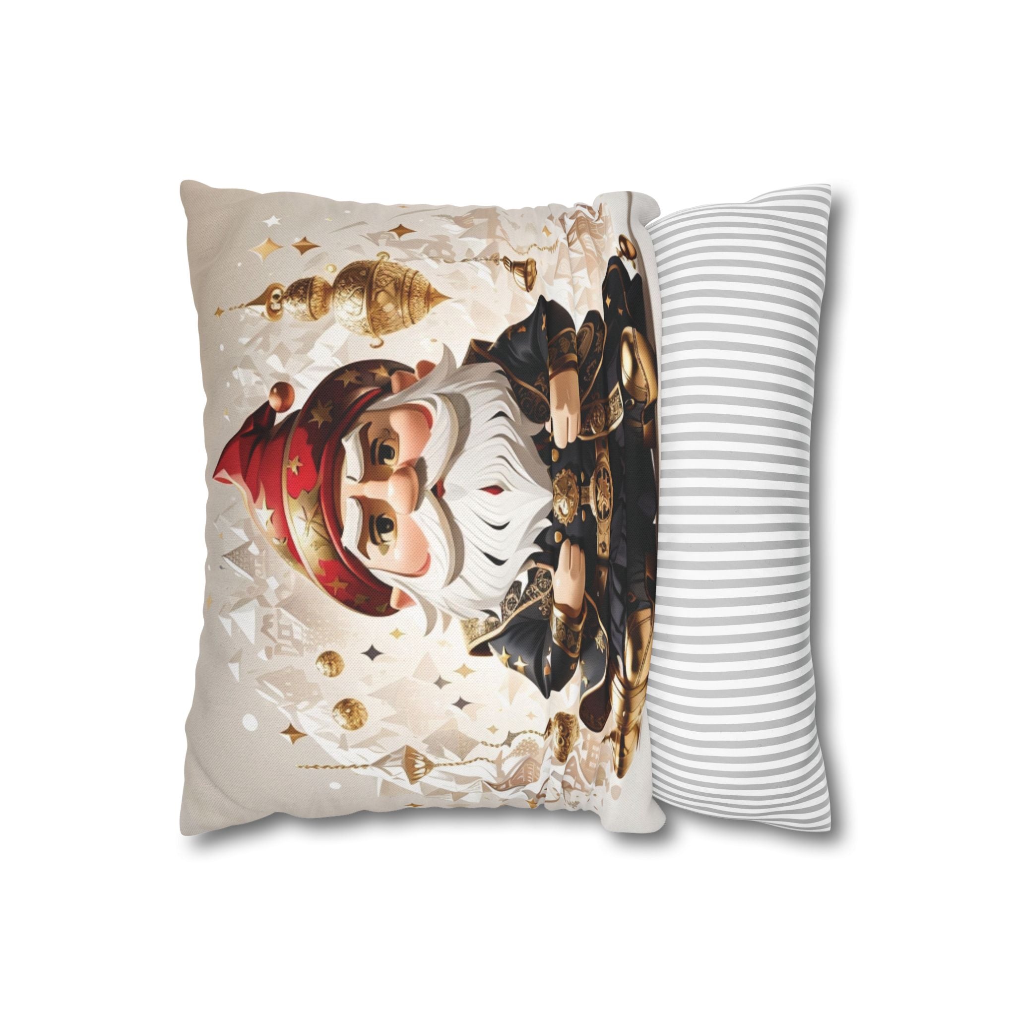 Gnome Holiday, Throw Pillow Case