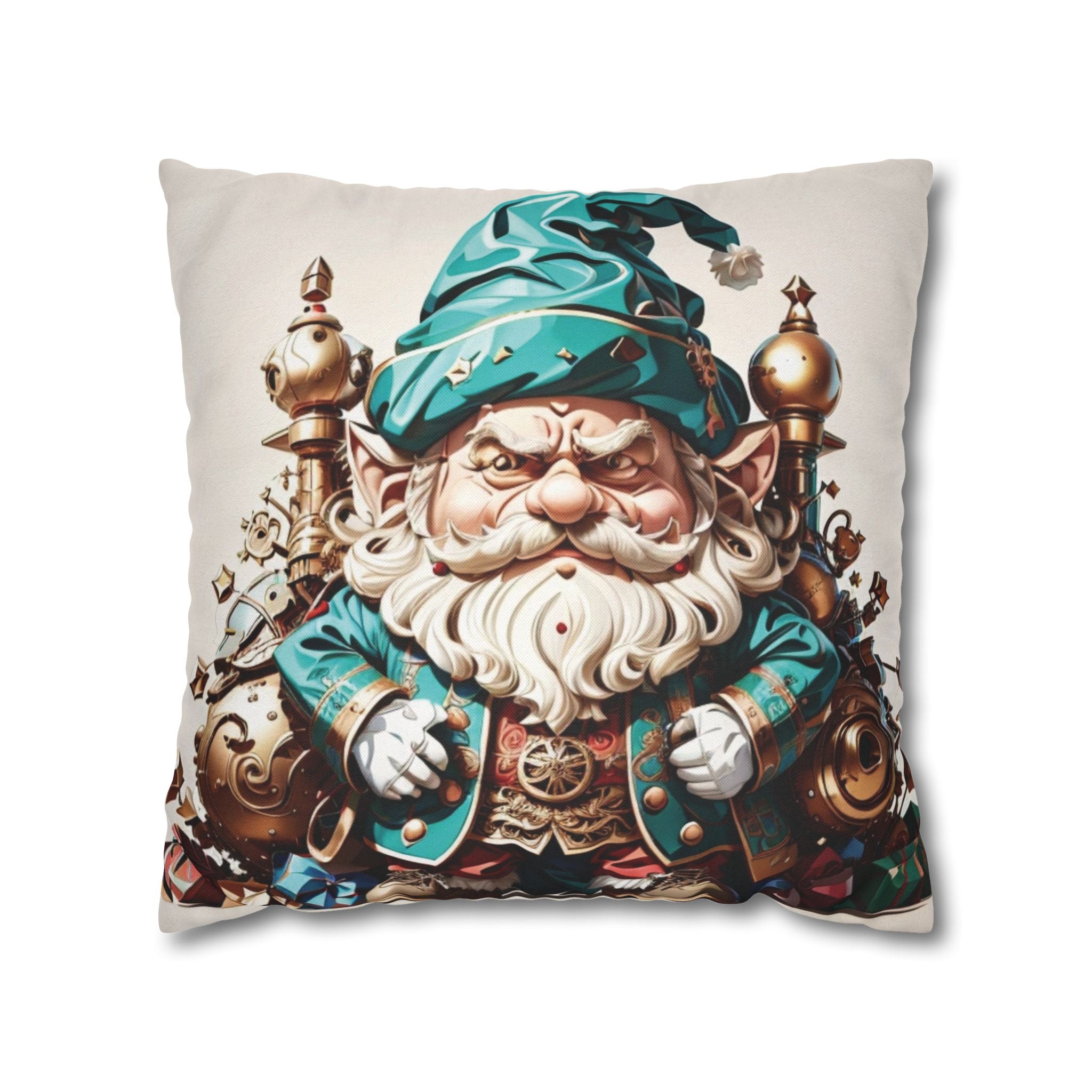 Gnome Holiday, Throw Pillow Case