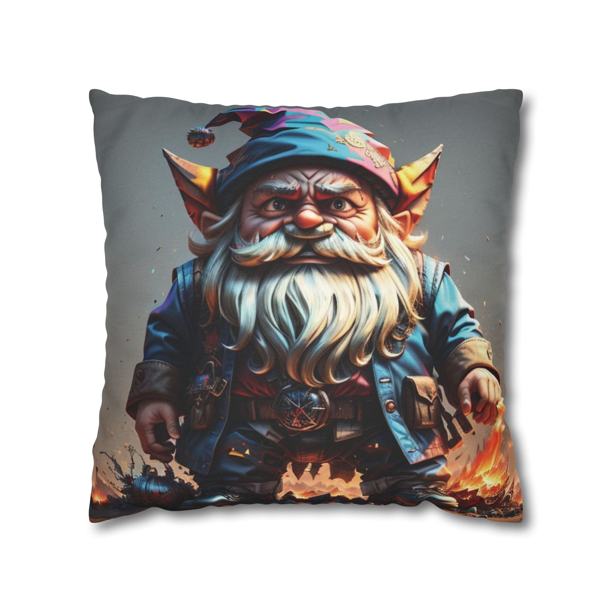Gnome Holiday, Throw Pillow Case