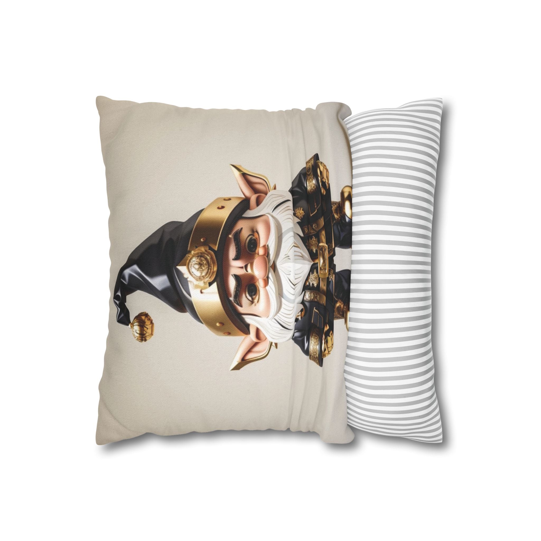 Gnome Holiday, Throw Pillow Case