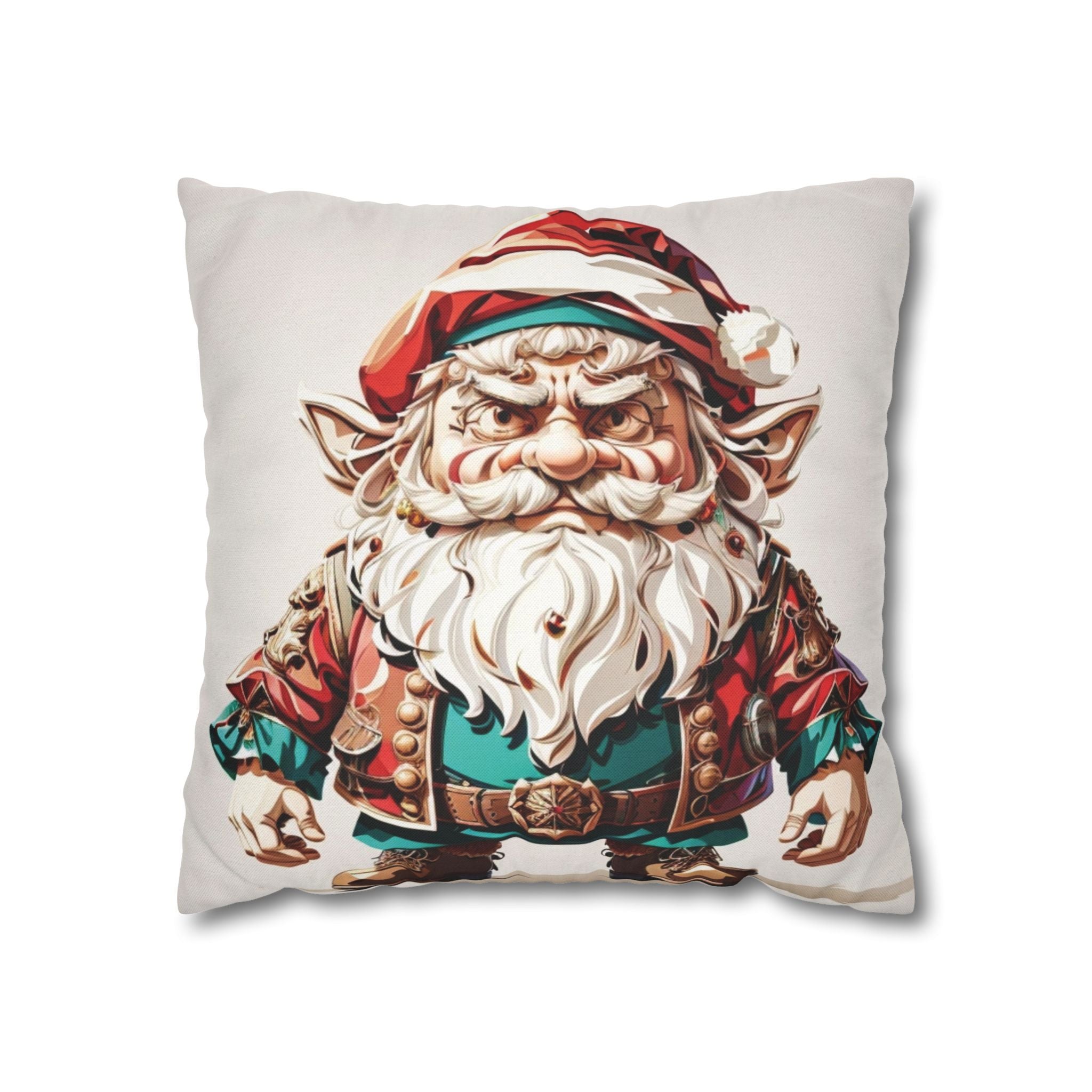 Gnome Holiday, Throw Pillow Case