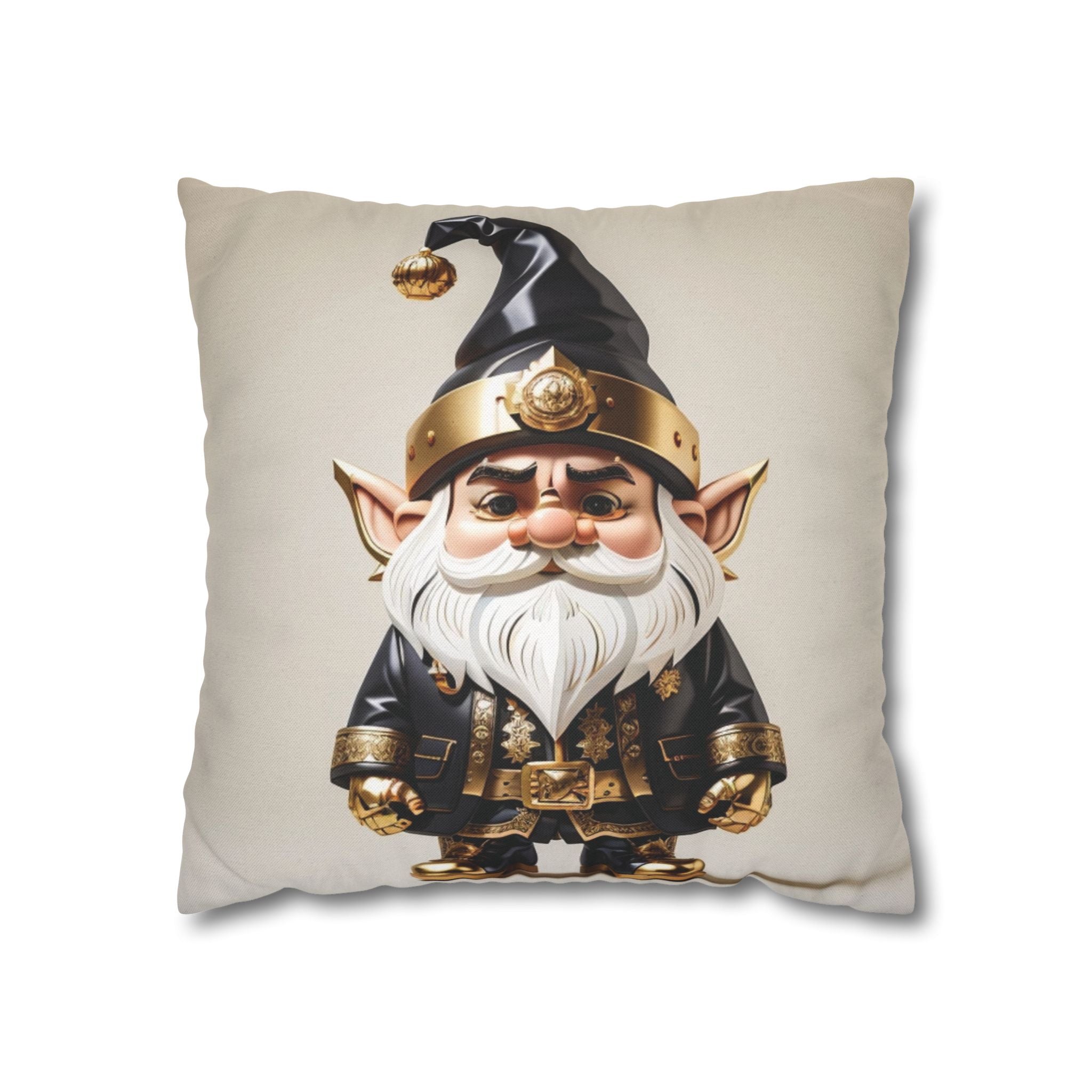 Gnome Holiday, Throw Pillow Case