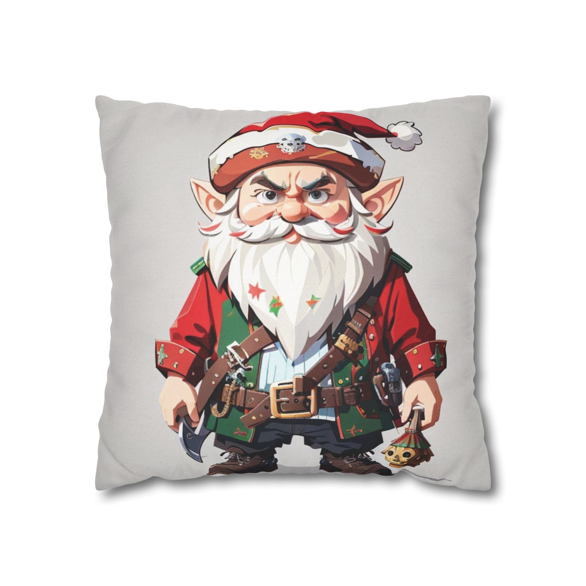 Gnomes Holiday, Throw Pillow Case