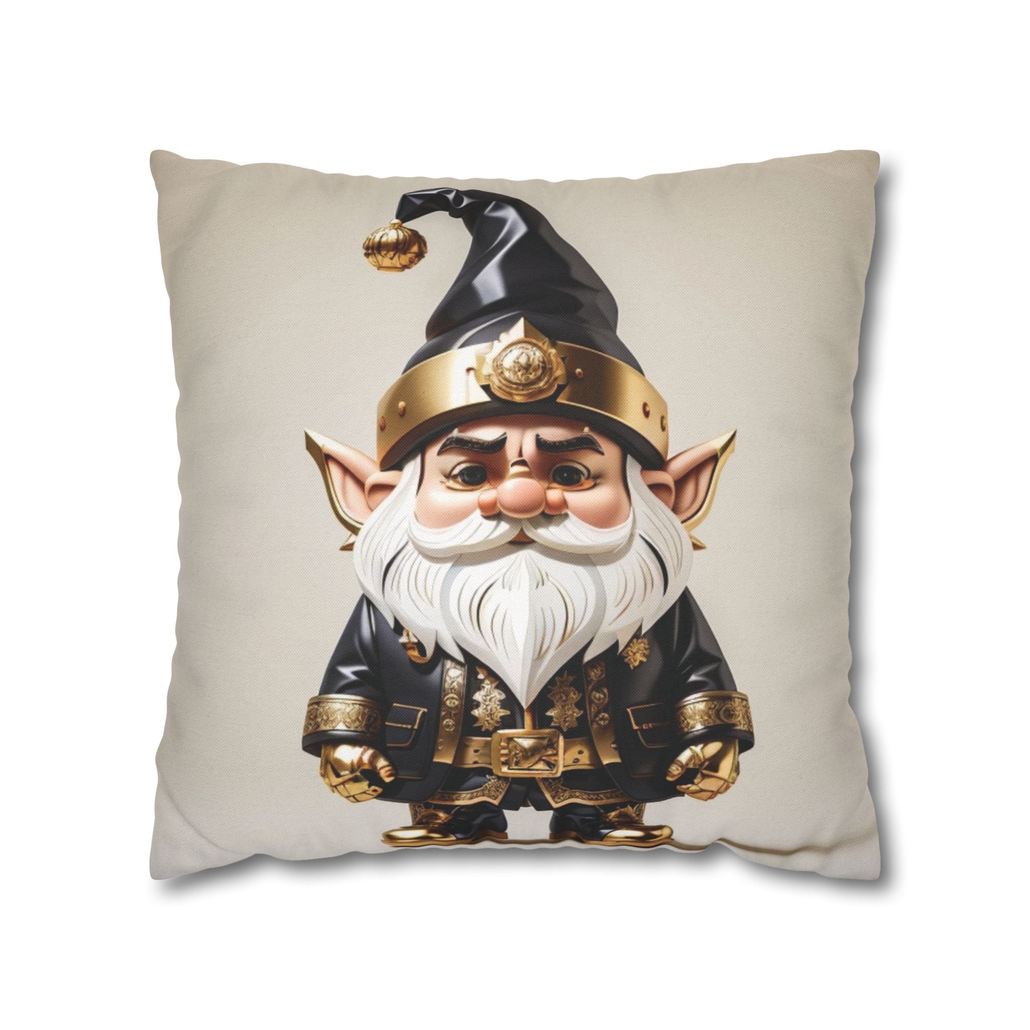 Gnome Holiday, Throw Pillow Case