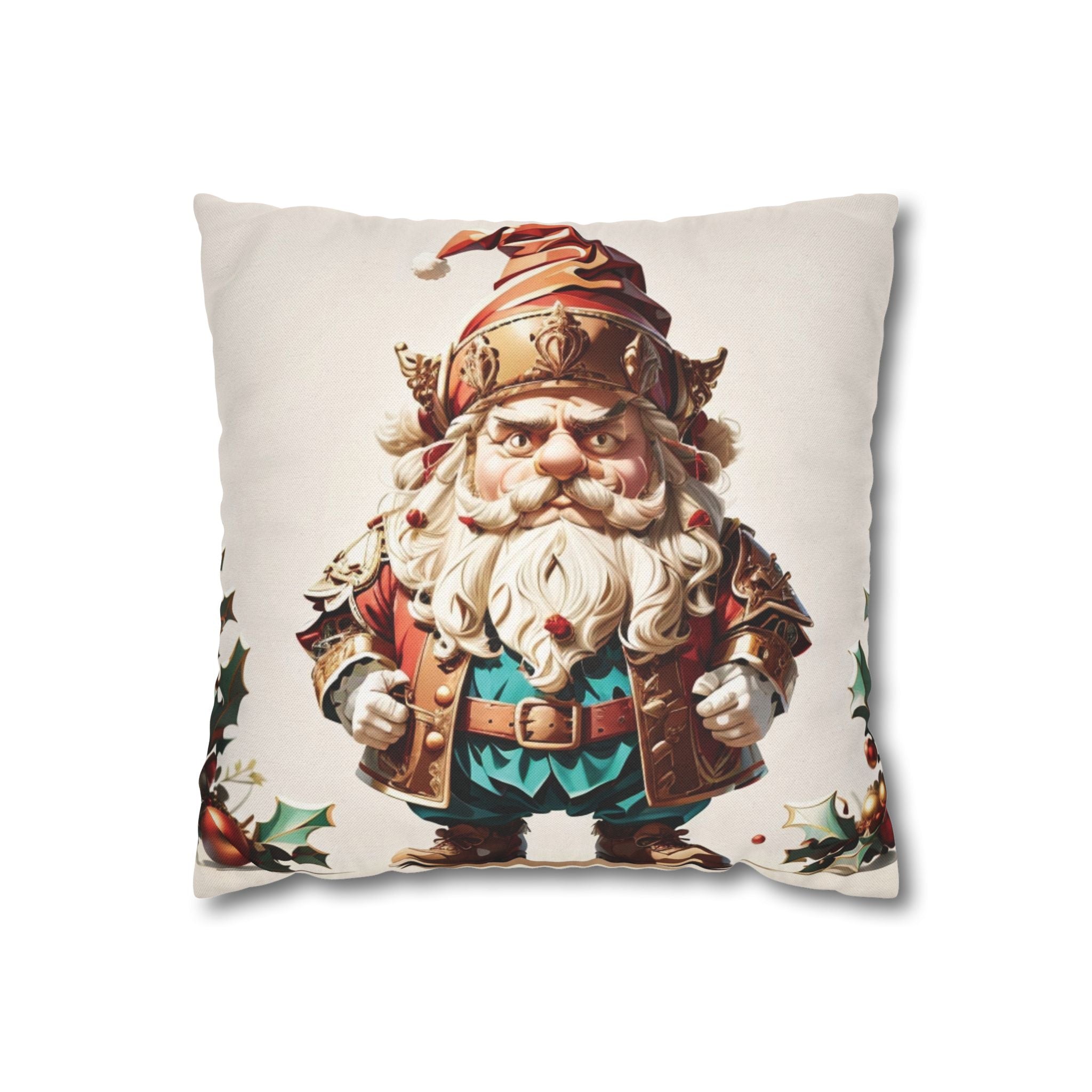 Gnome Holiday, Throw Pillow Case