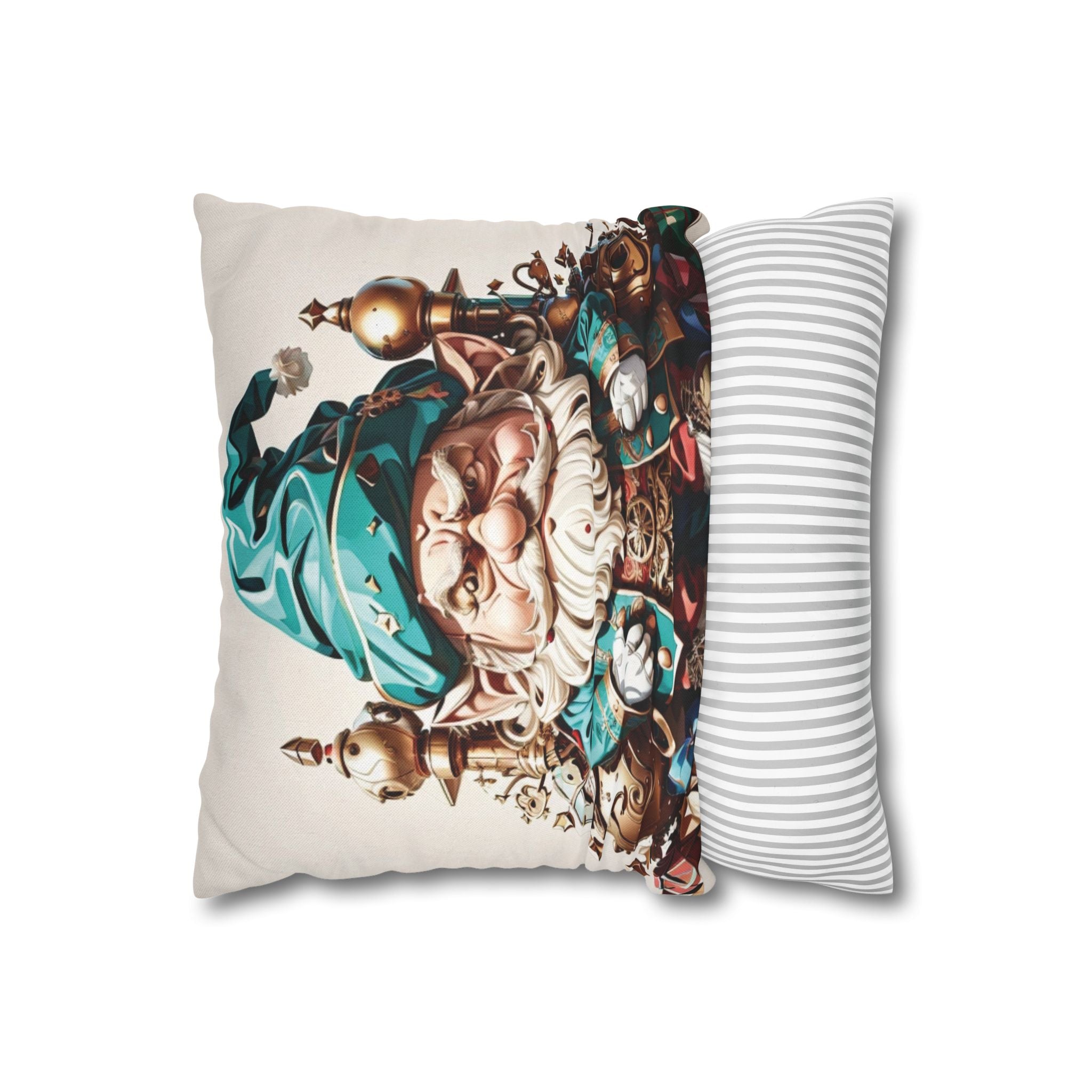 Gnome Holiday, Throw Pillow Case