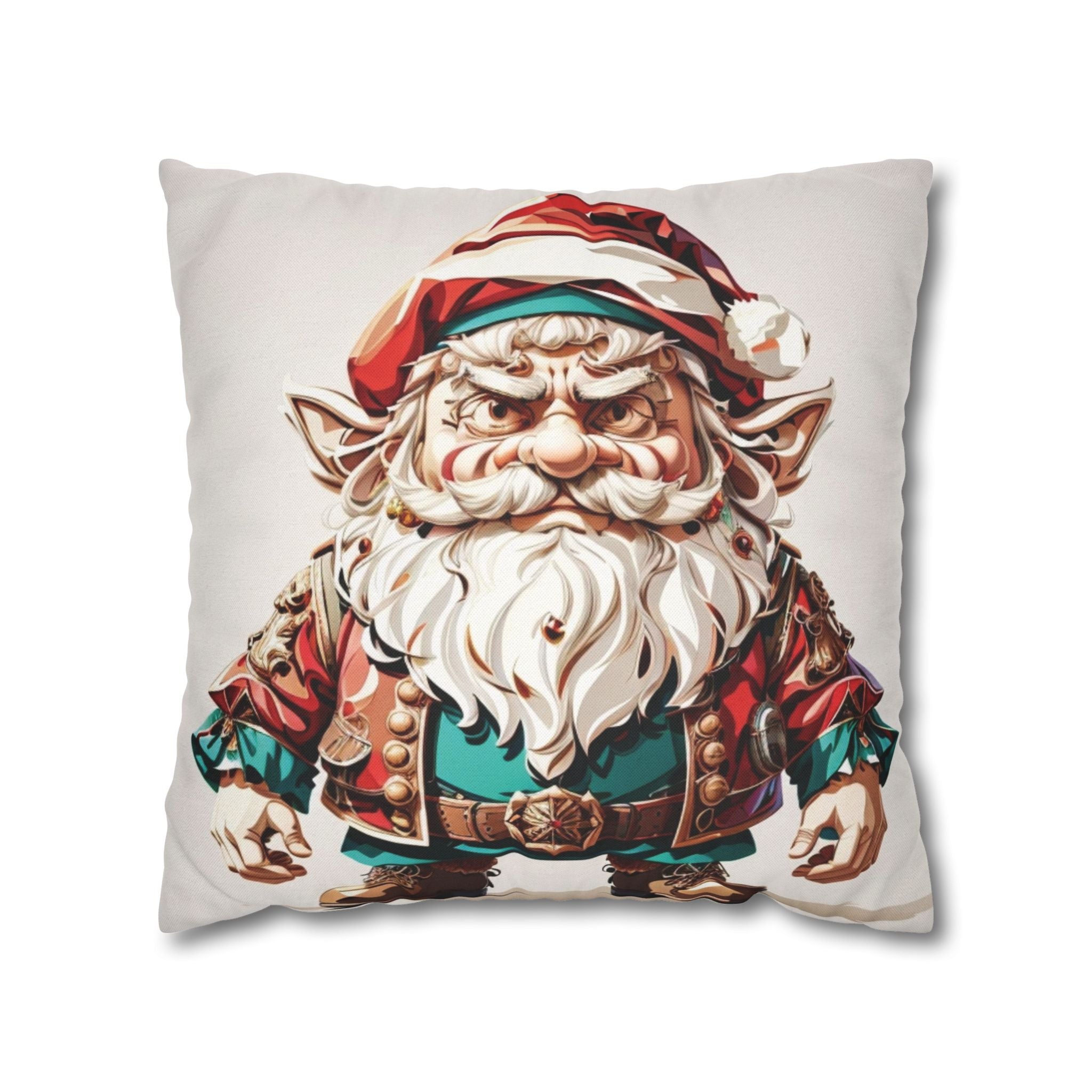 Gnome Holiday, Throw Pillow Case