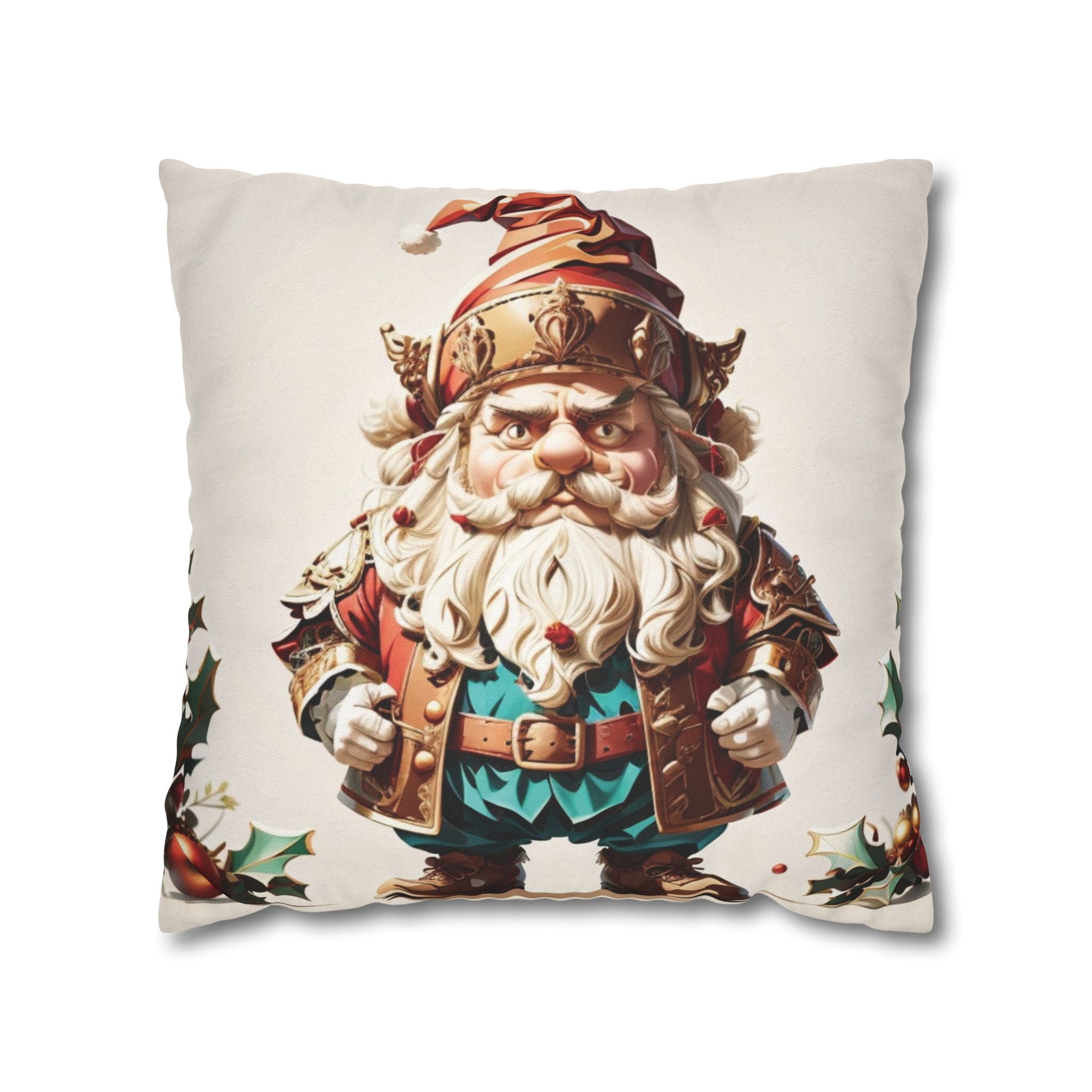 Gnome Holiday, Throw Pillow Case