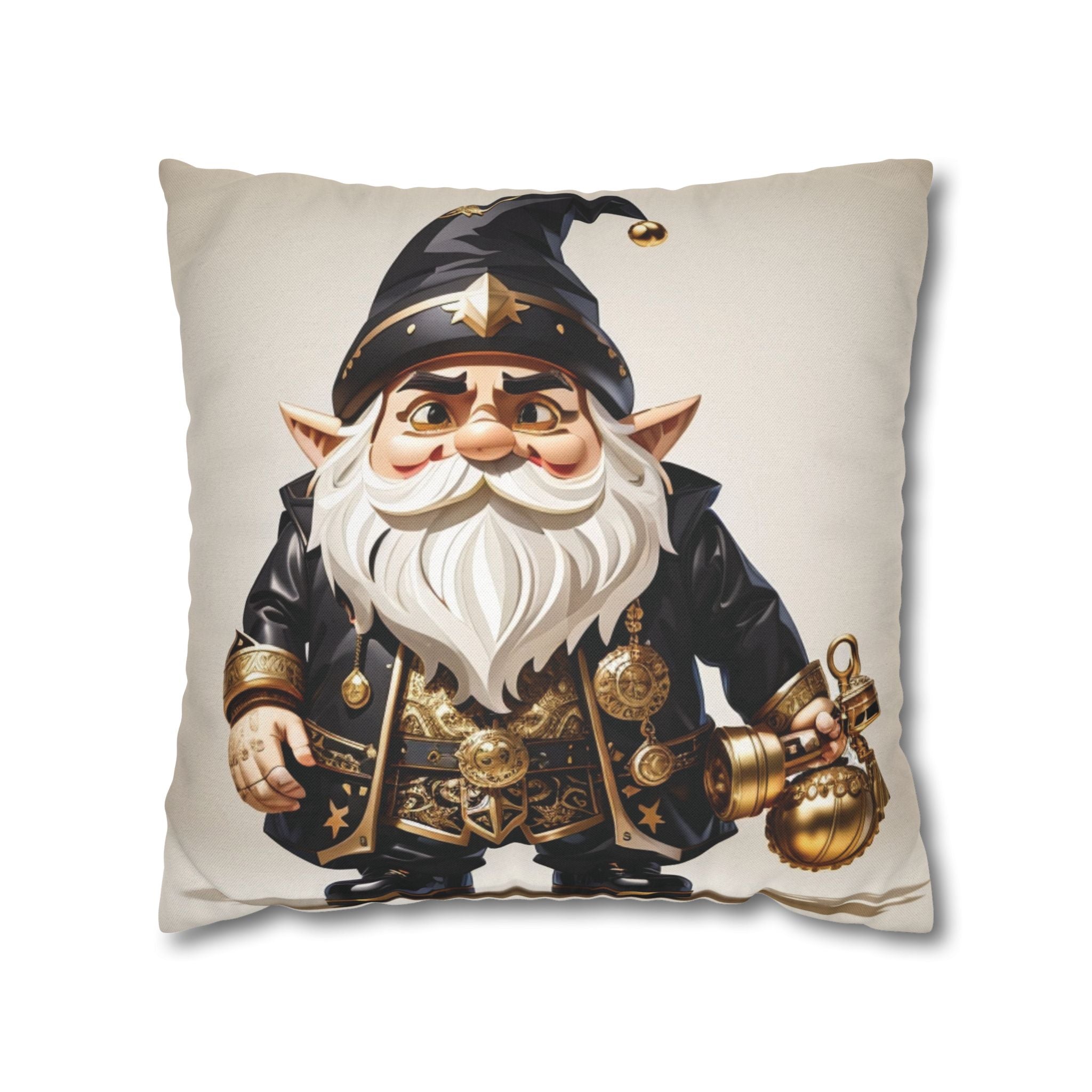 Gnome Holiday, Throw Pillow Case