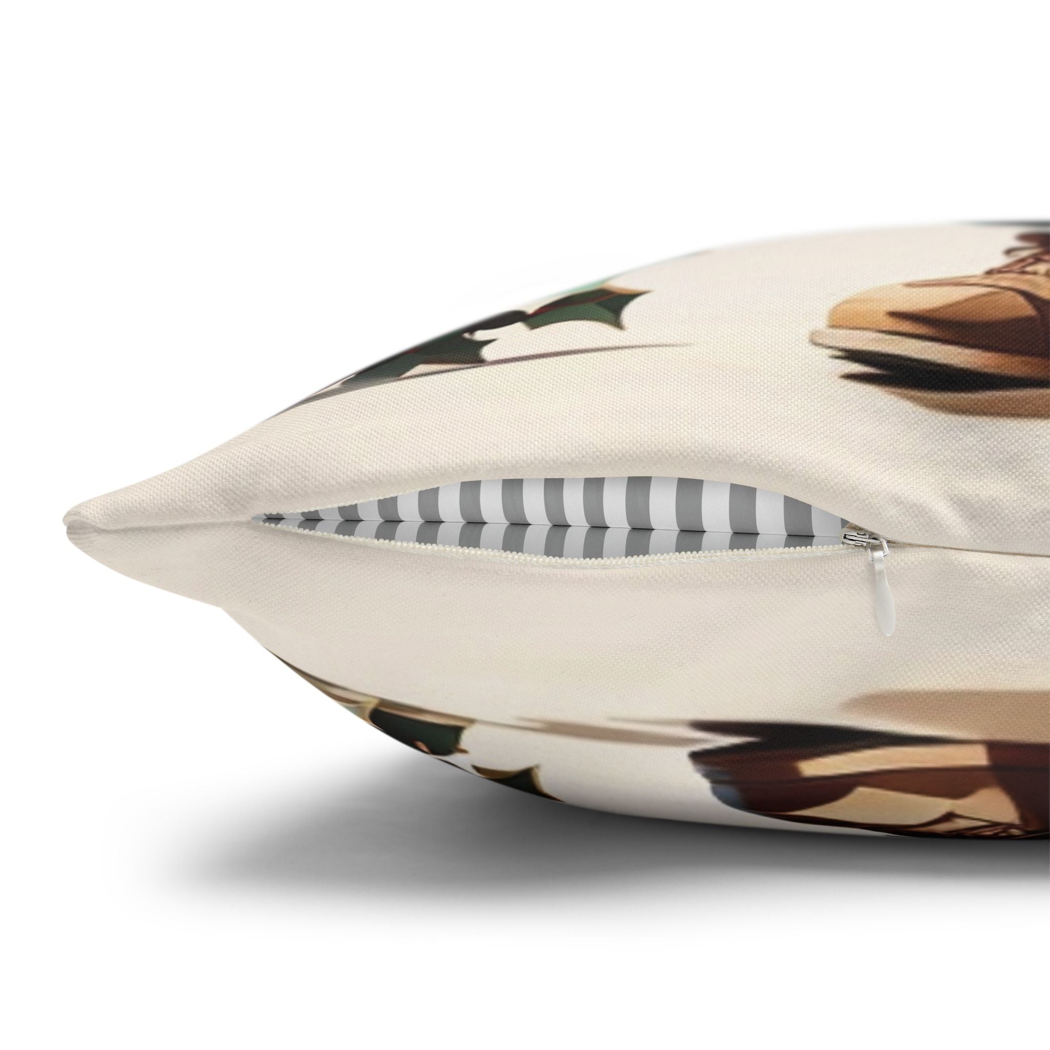 Gnome Holiday, Throw Pillow Case