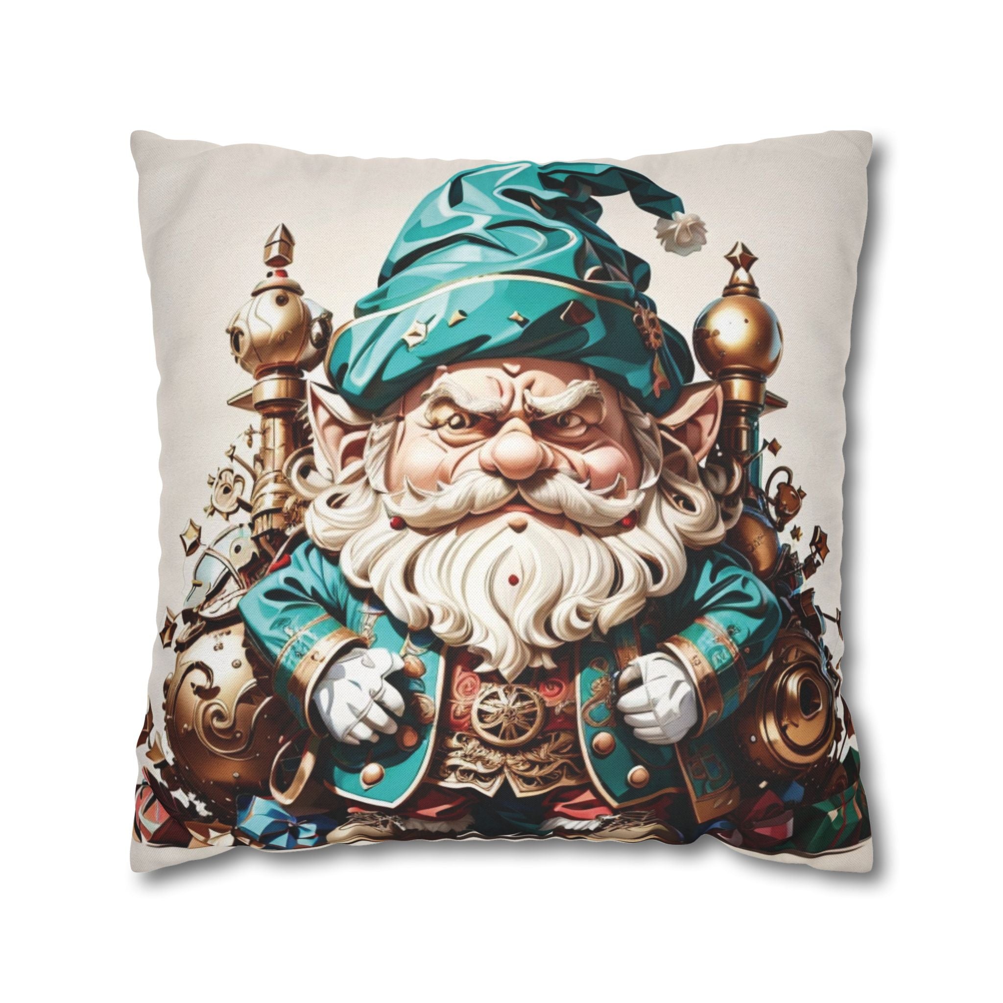 Gnome Holiday, Throw Pillow Case