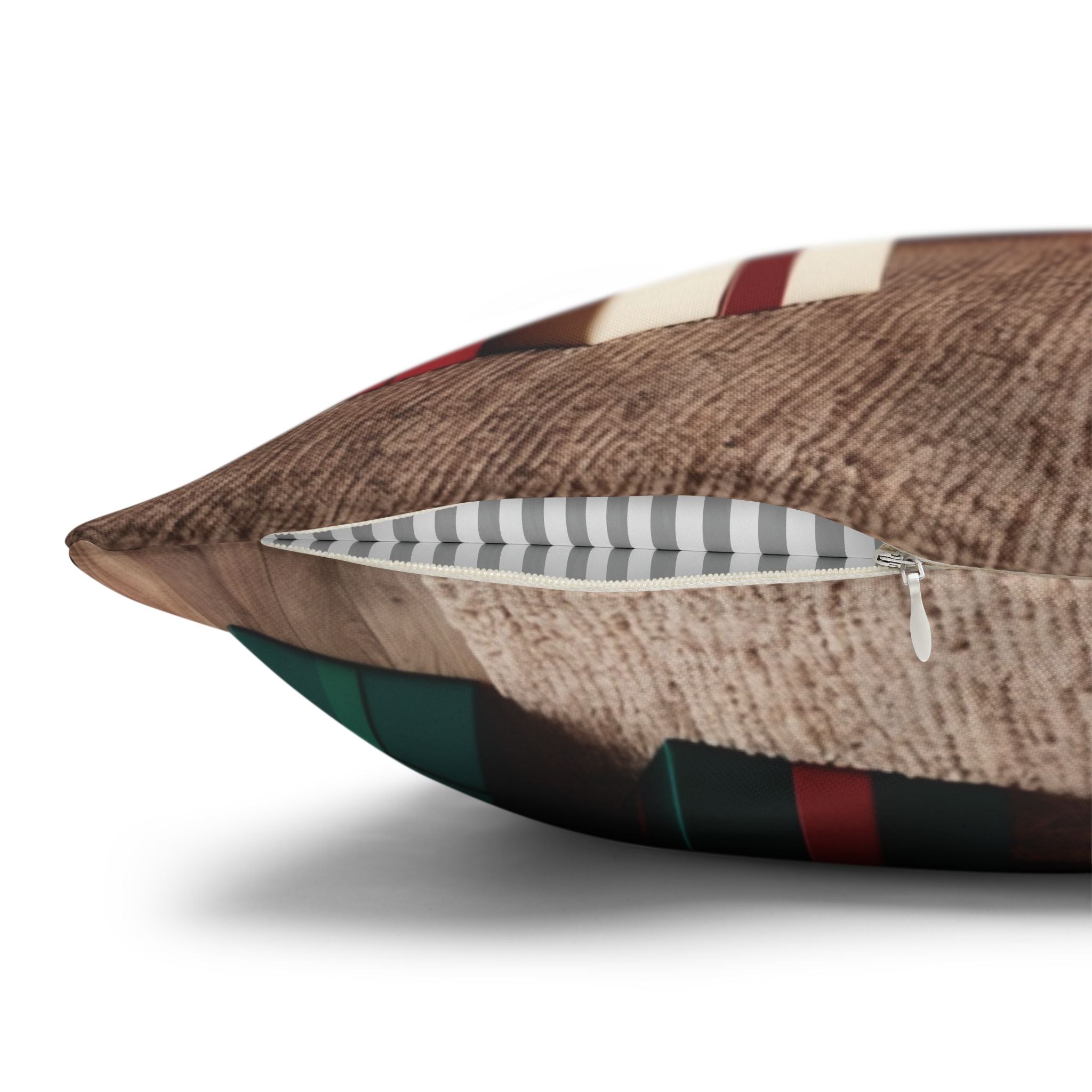 Cozy Holiday Home, Throw Pillow Case