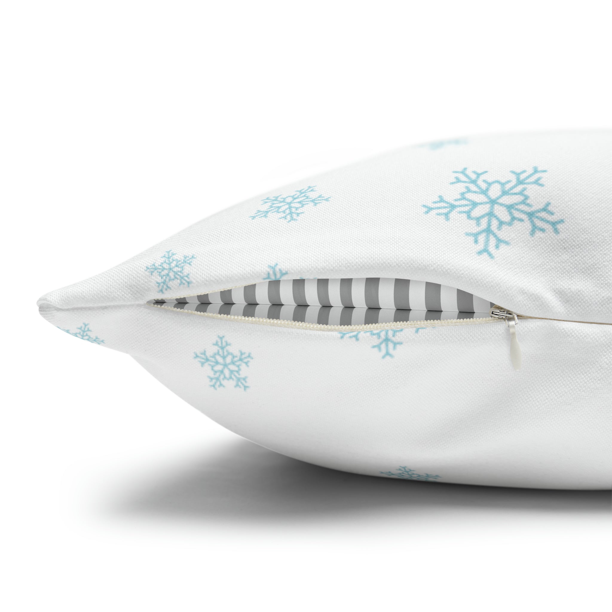 Winter Throw Pillow Cover, Throw Pillow Case, Winter Theme, Snowman, Let it Snow, Square Pillow Case, Snowman 1