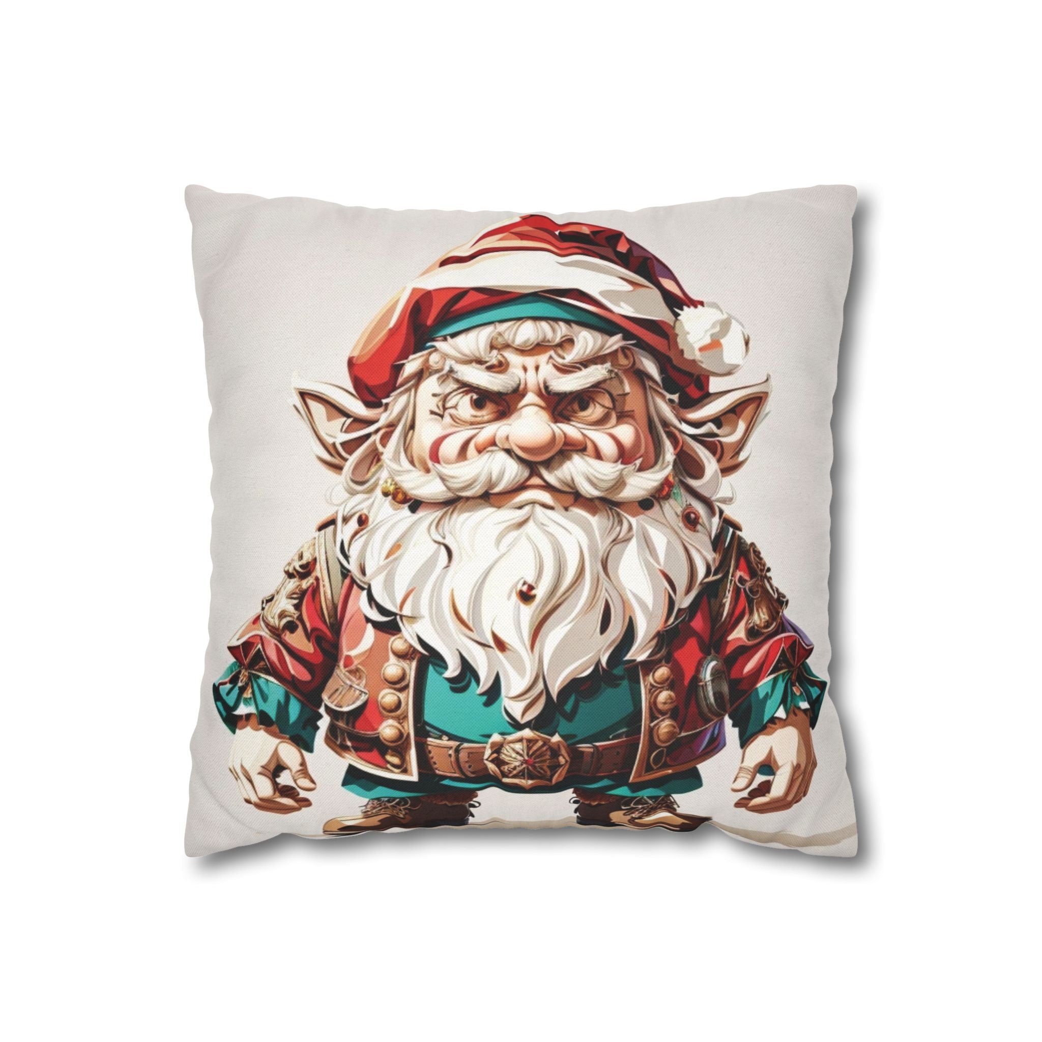 Gnome Holiday, Throw Pillow Case
