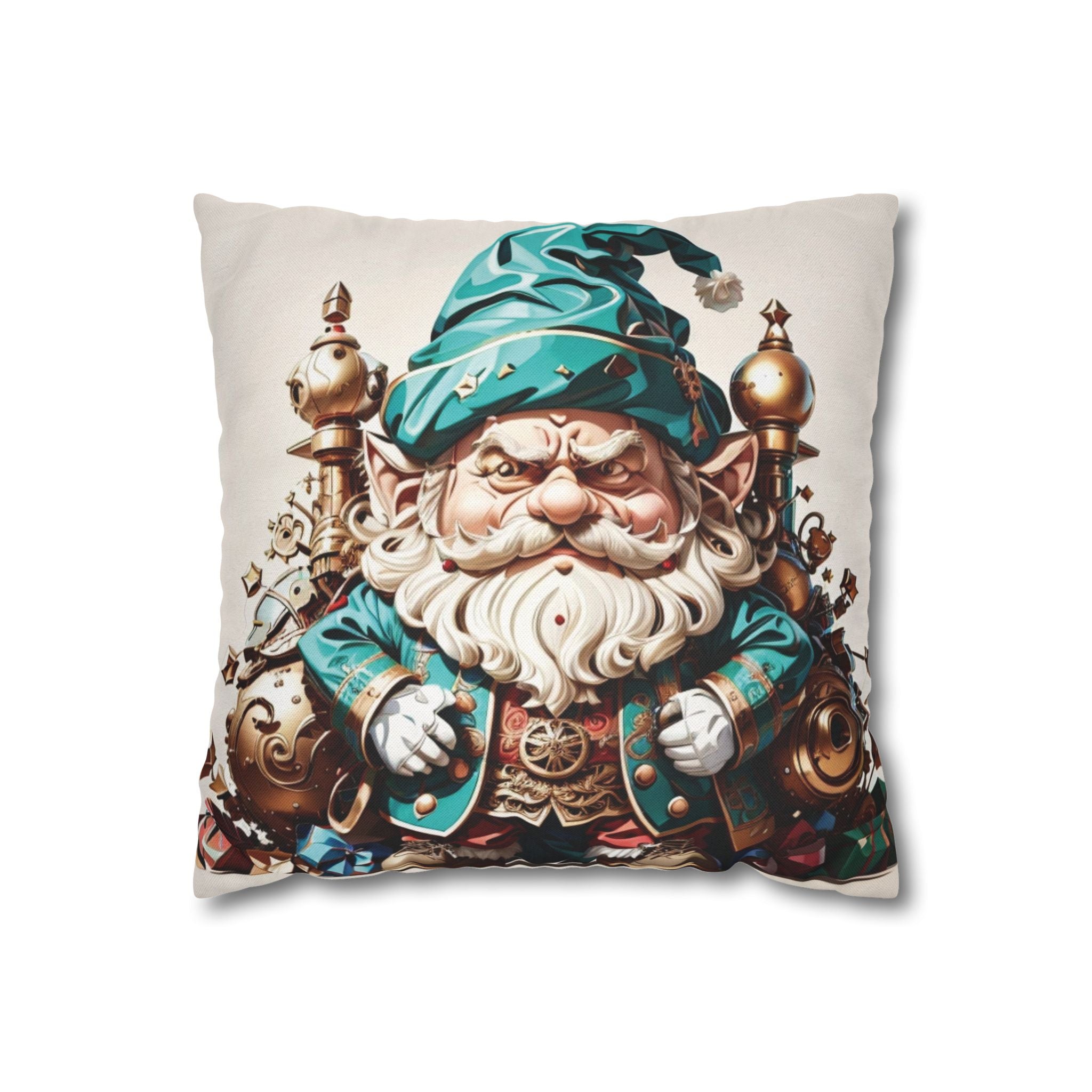 Gnome Holiday, Throw Pillow Case