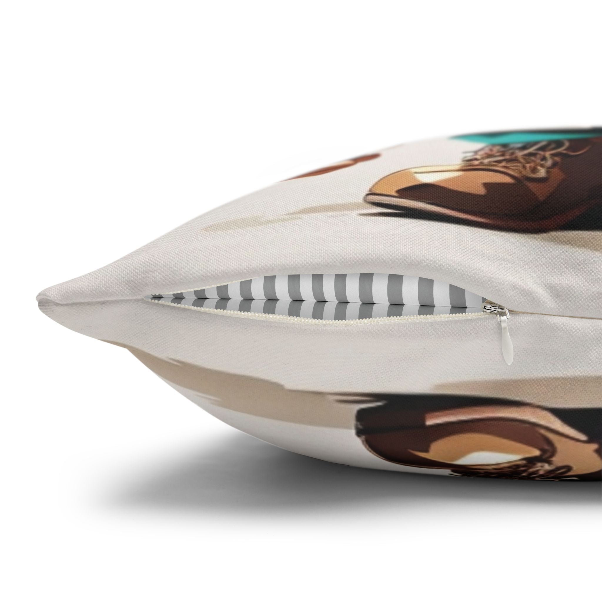 Gnome Holiday, Throw Pillow Case