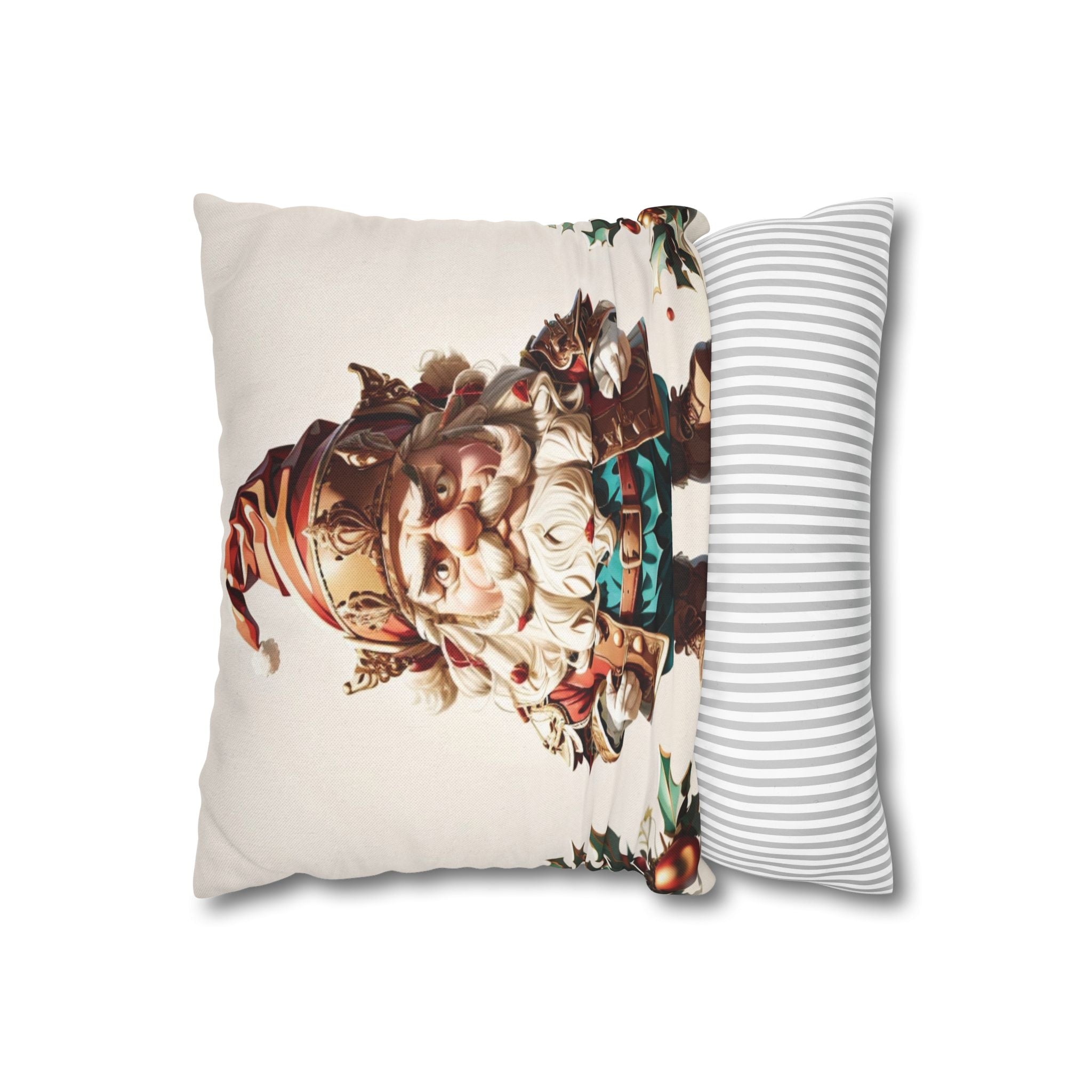 Gnome Holiday, Throw Pillow Case