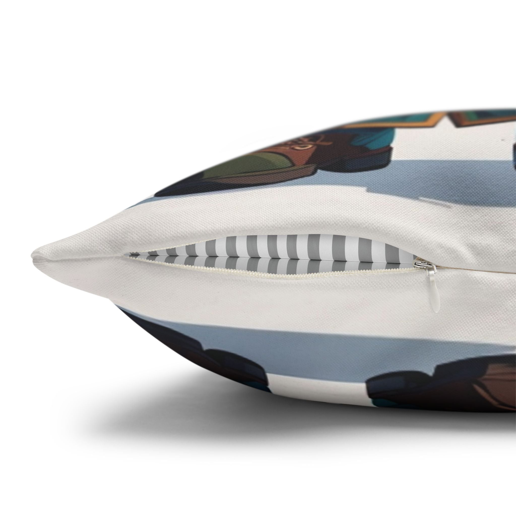 Gnomes Holiday, Throw Pillow Case