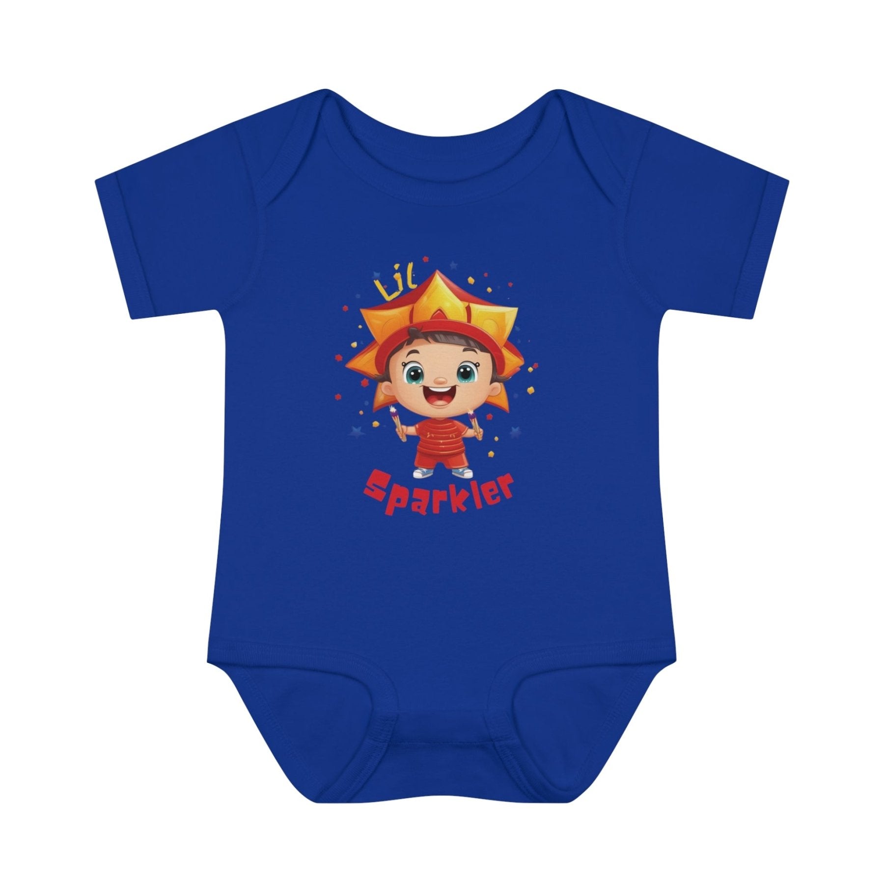 Lil Sparkler, Onesie, Bodysuit, 0M-24M - Janlyn's Crafts