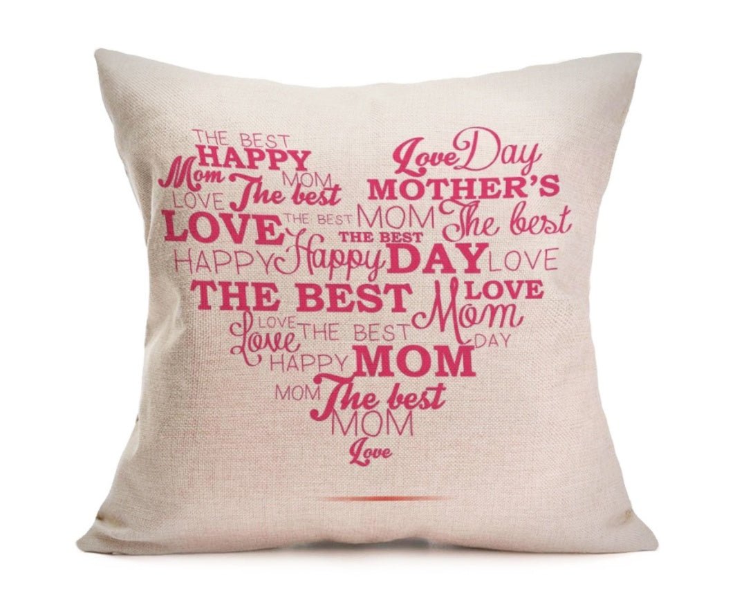 Pillow Mother's Day - Janlyn's Crafts