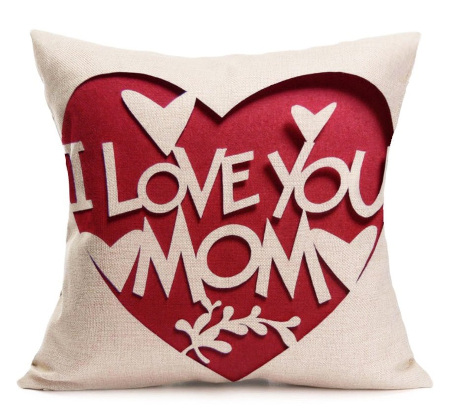 Pillow Mother's Day - Janlyn's Crafts