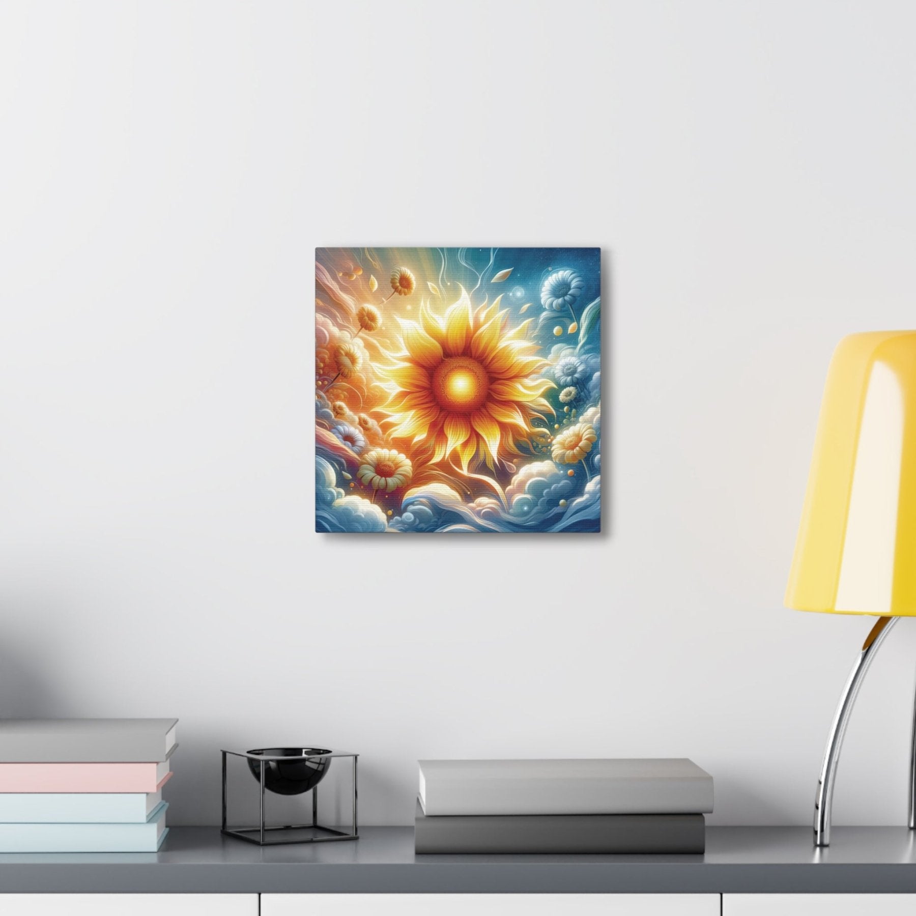 Sunflower Canvas (#8) - Janlyn's Crafts