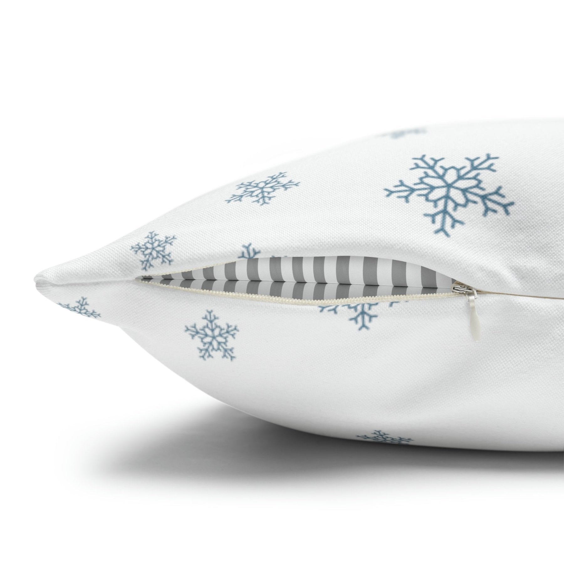 Winter Throw Pillow Cover, Throw Pillow Case, Winter Theme, Snowman, Hello Winter, Square Pillow Case, Snowman 3 - Janlyn's Crafts