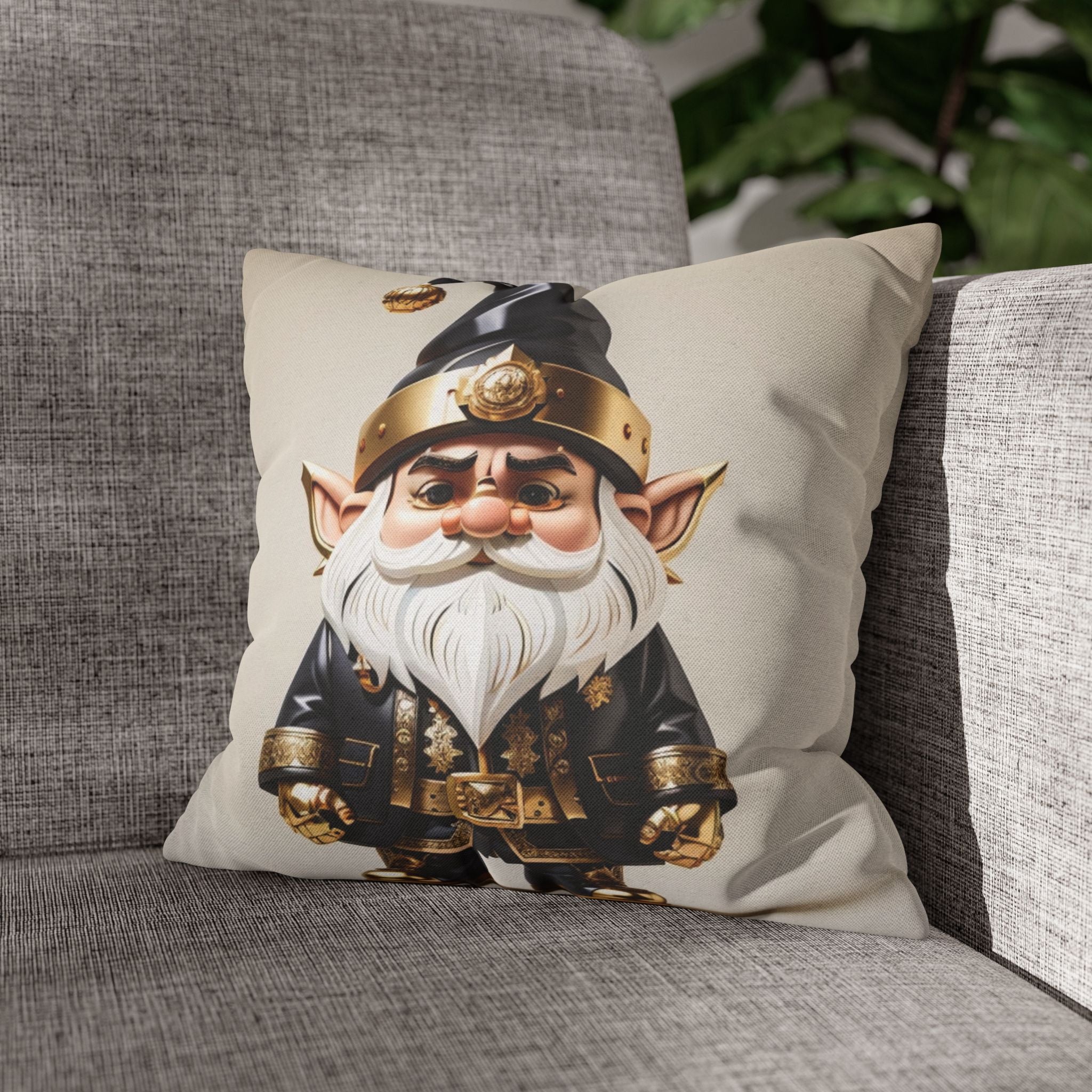 Gnome Holiday, Throw Pillow Case