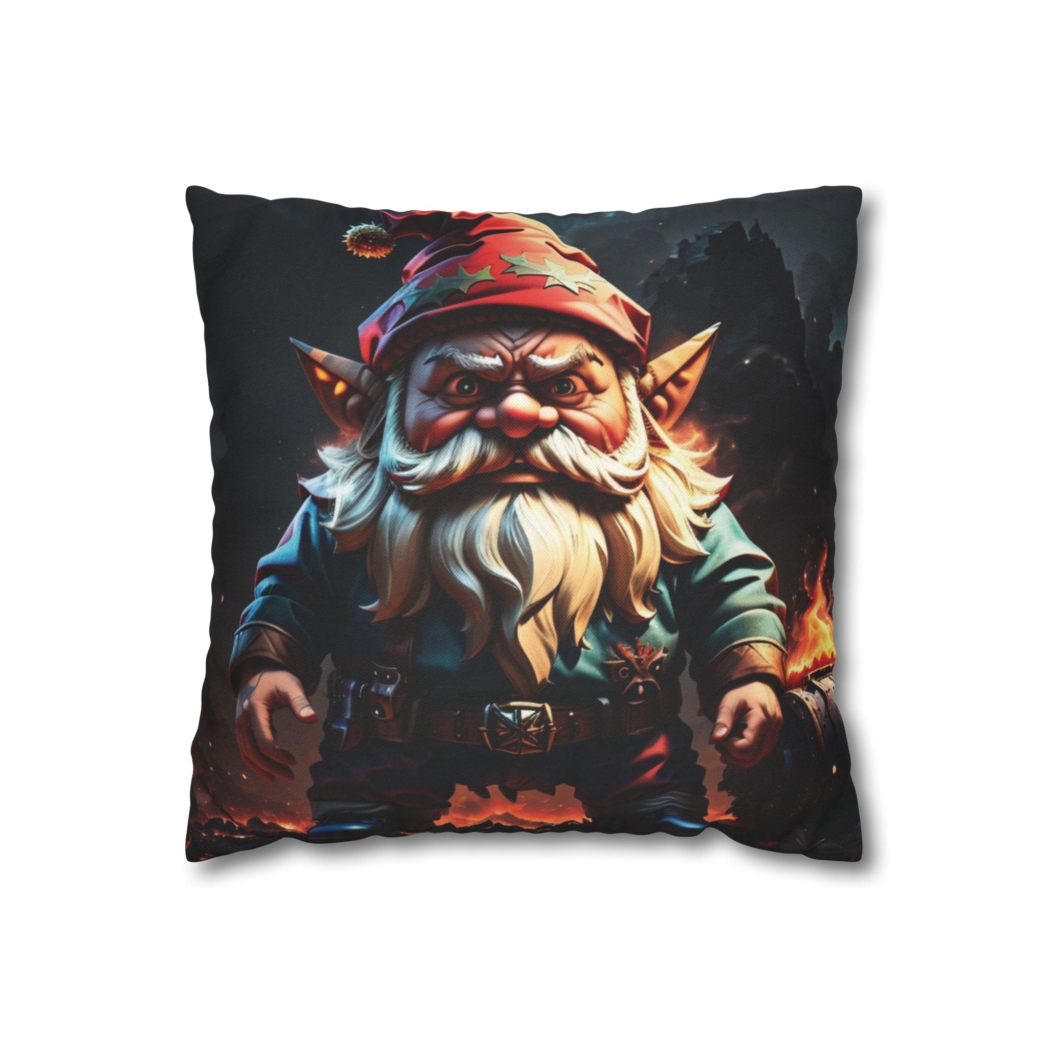 Gnome Holiday, Throw Pillow Case