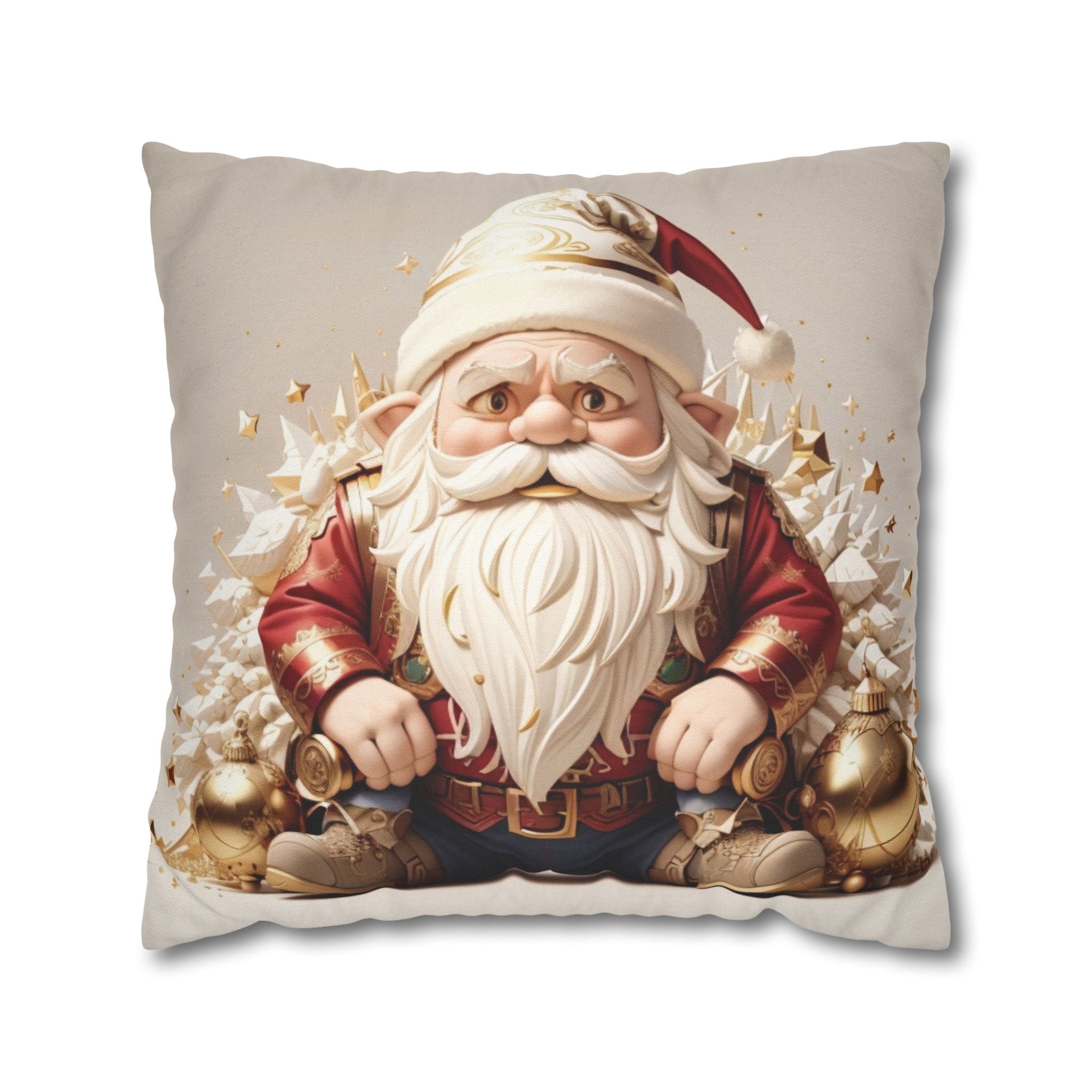 Gnome Holiday, Throw Pillow Case