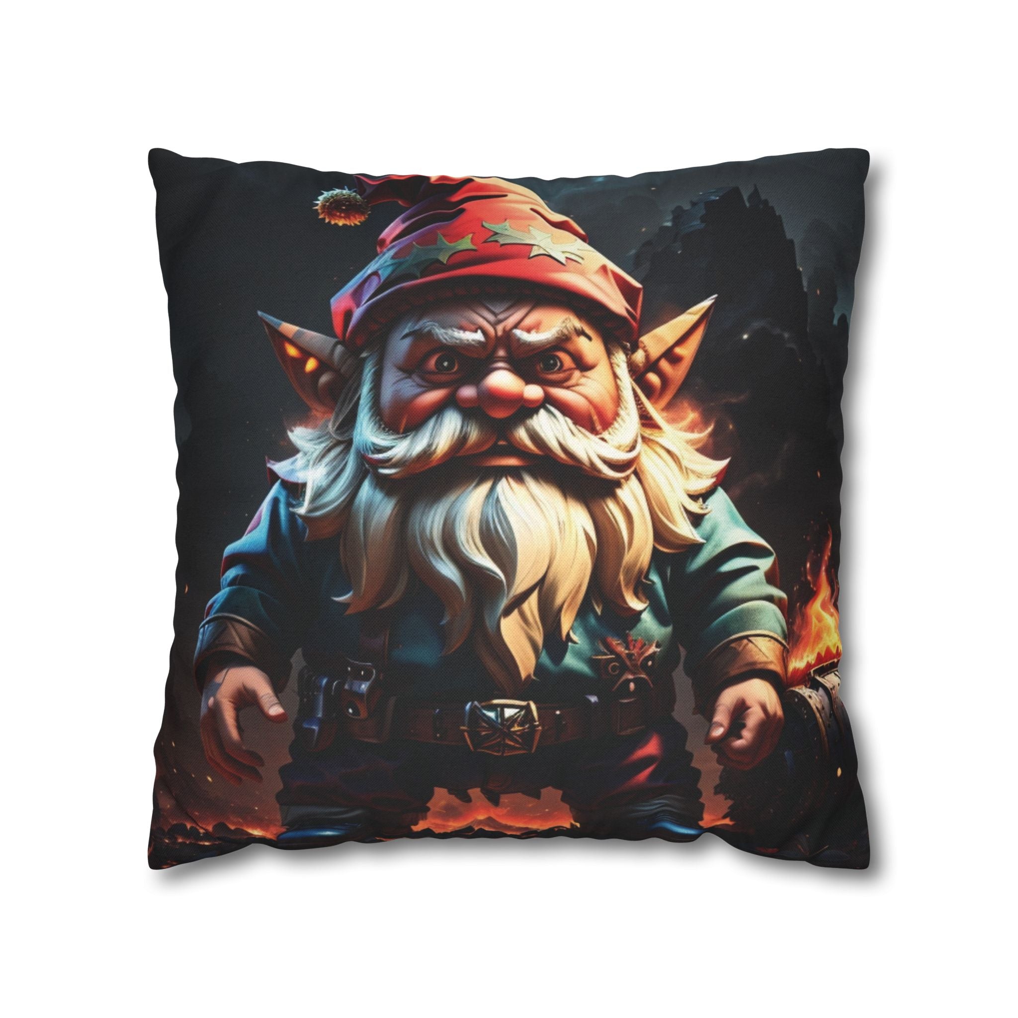 Gnome Holiday, Throw Pillow Case