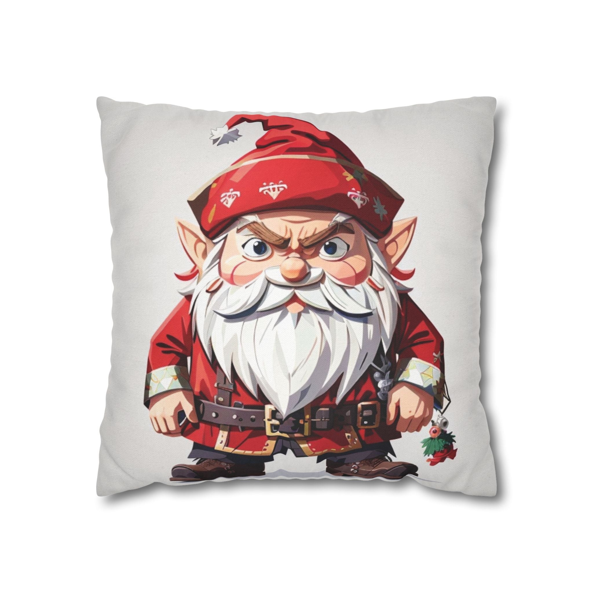 Gnome Holiday, Throw Pillow Case