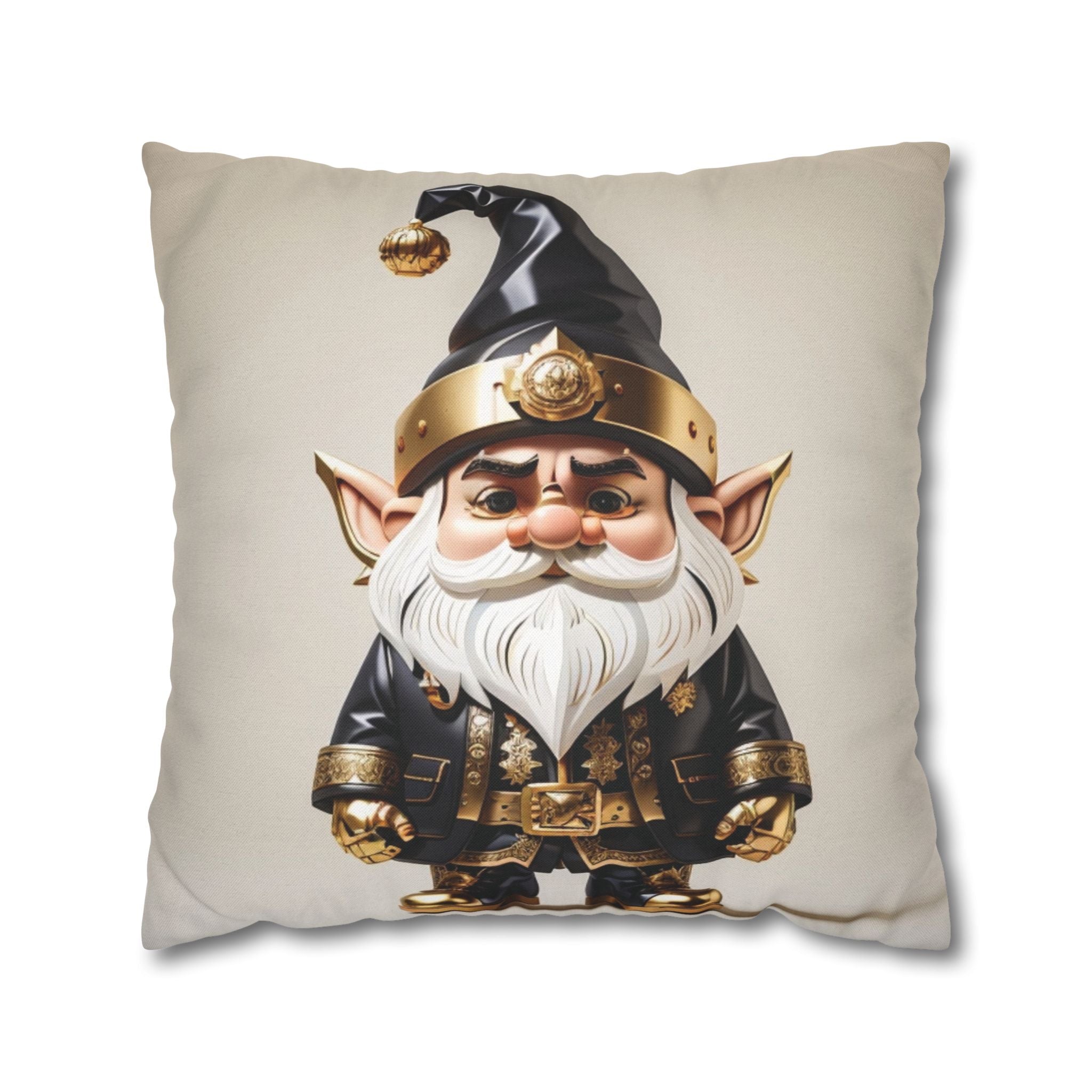 Gnome Holiday, Throw Pillow Case