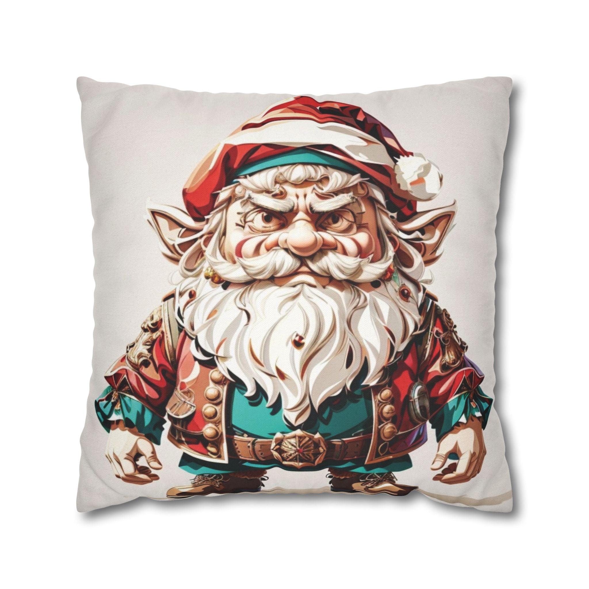 Gnome Holiday, Throw Pillow Case