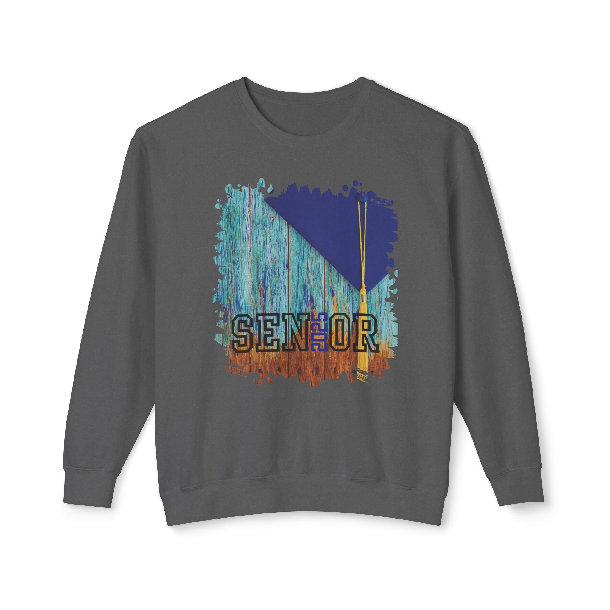 Senior 2025 Yearbook, 2025 Graduation, Unisex Lightweight Crewneck Sweatshirt
