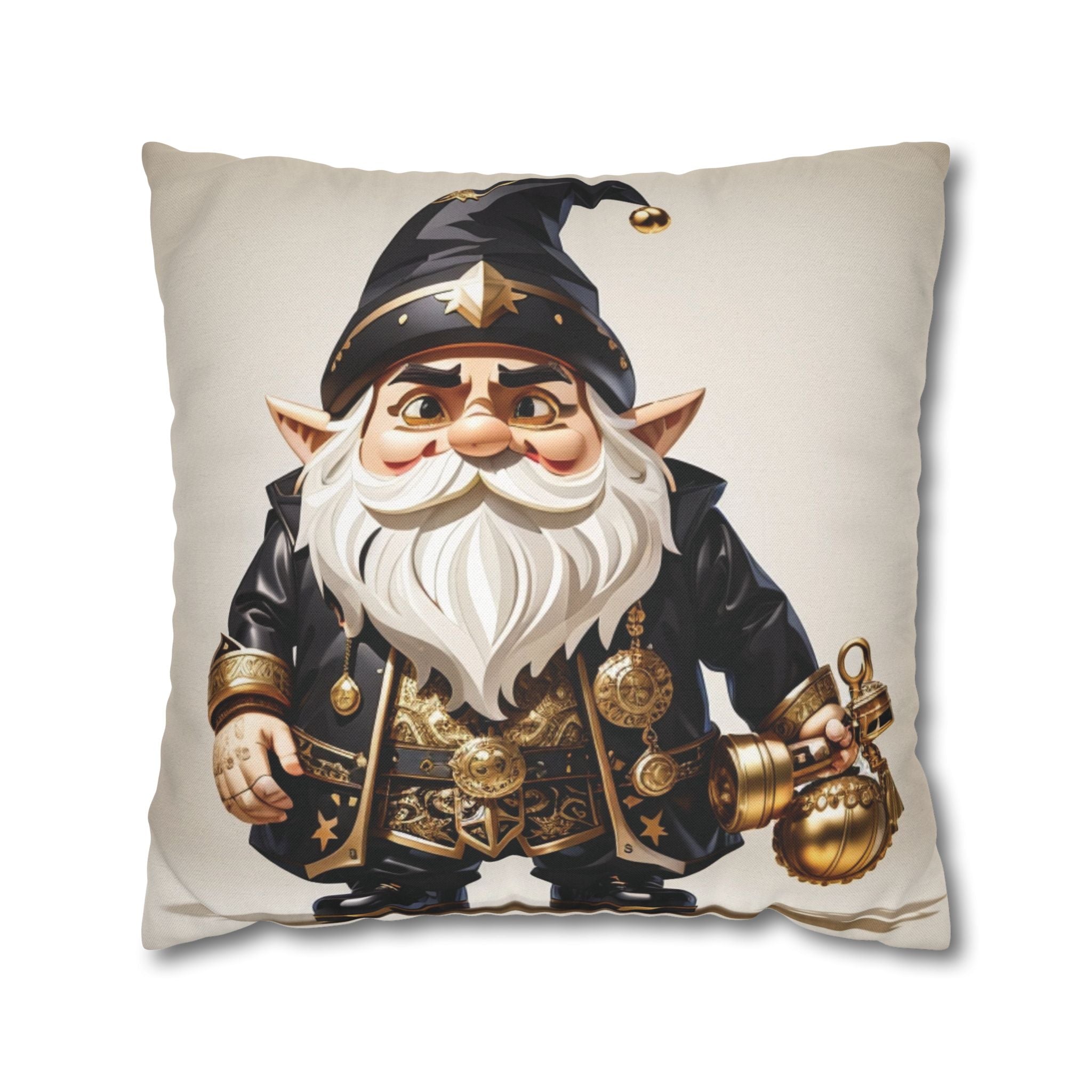 Gnome Holiday, Throw Pillow Case