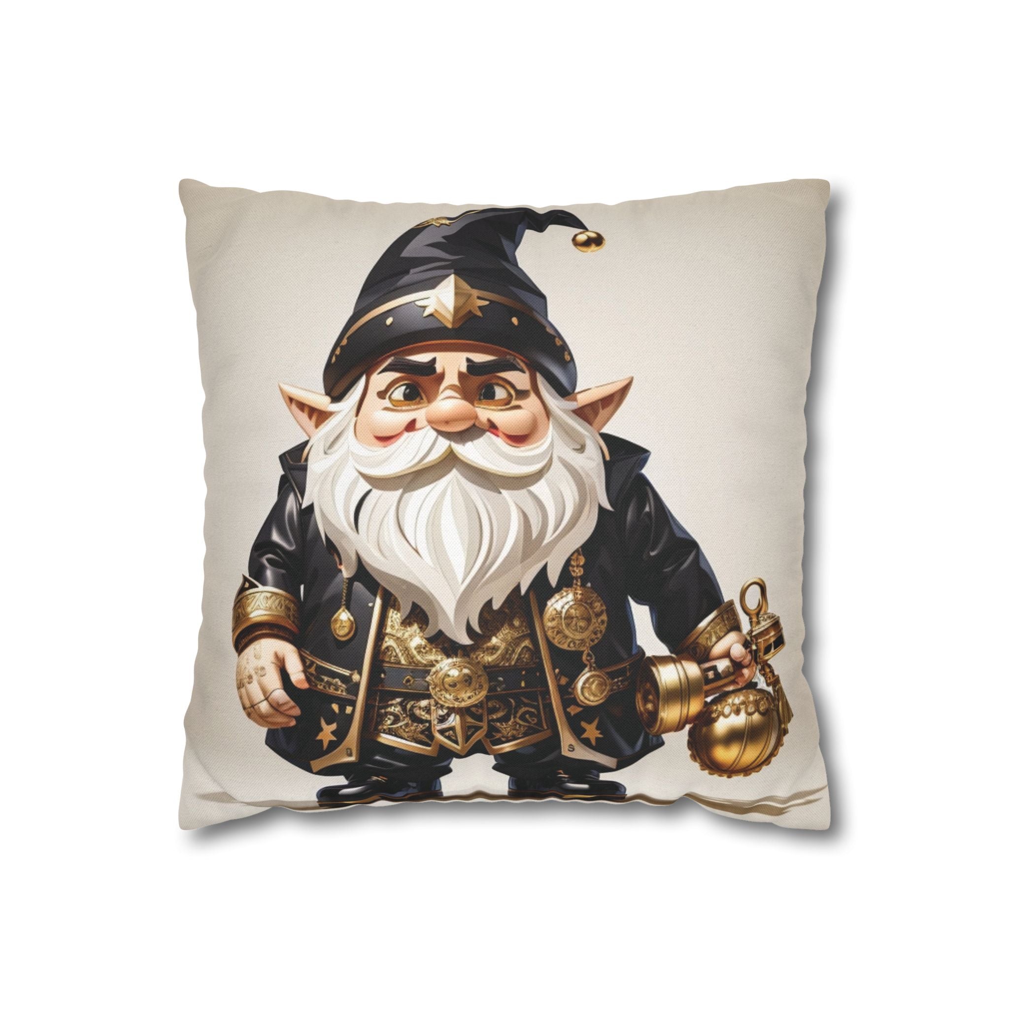 Gnome Holiday, Throw Pillow Case