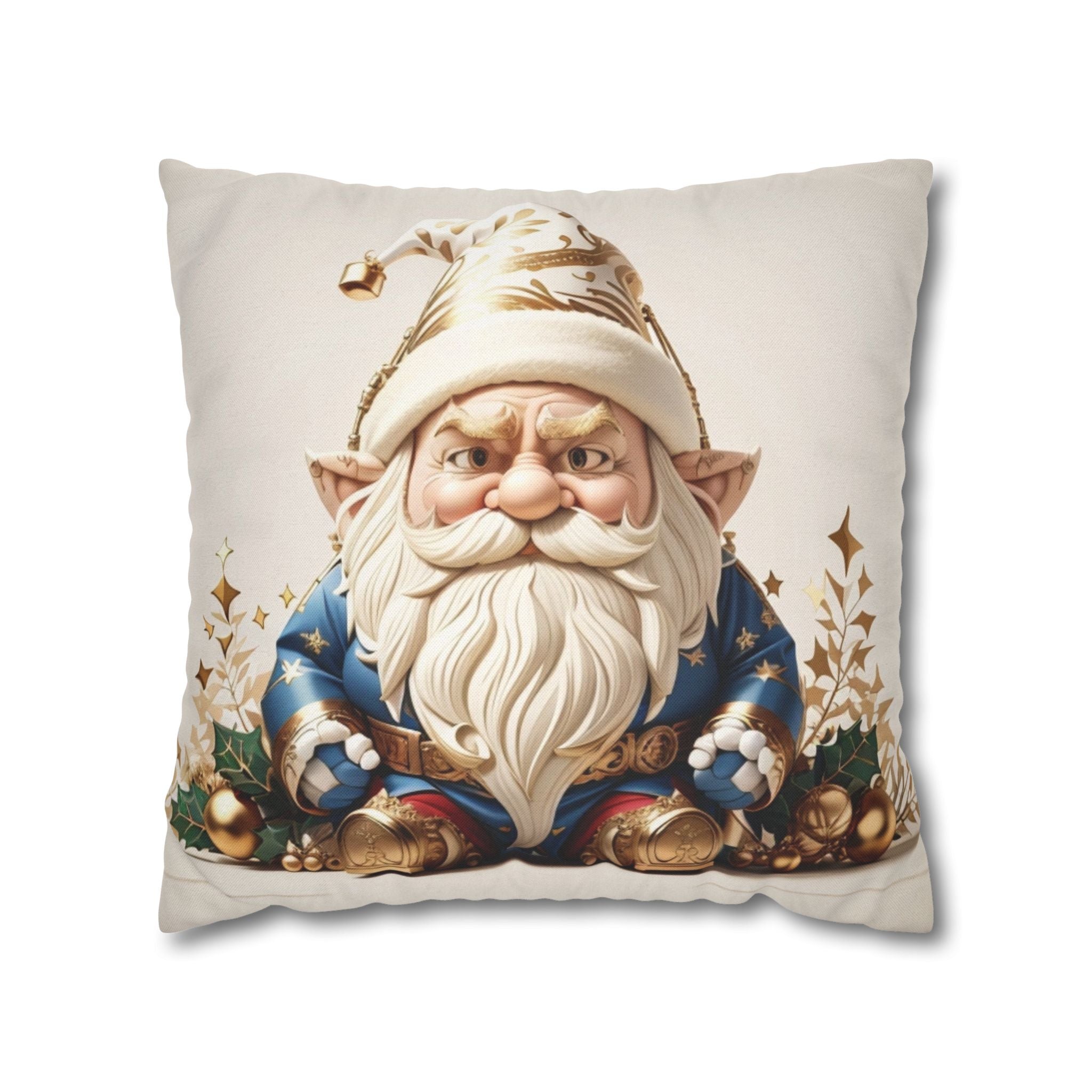 Gnome Holiday, Throw Pillow Case