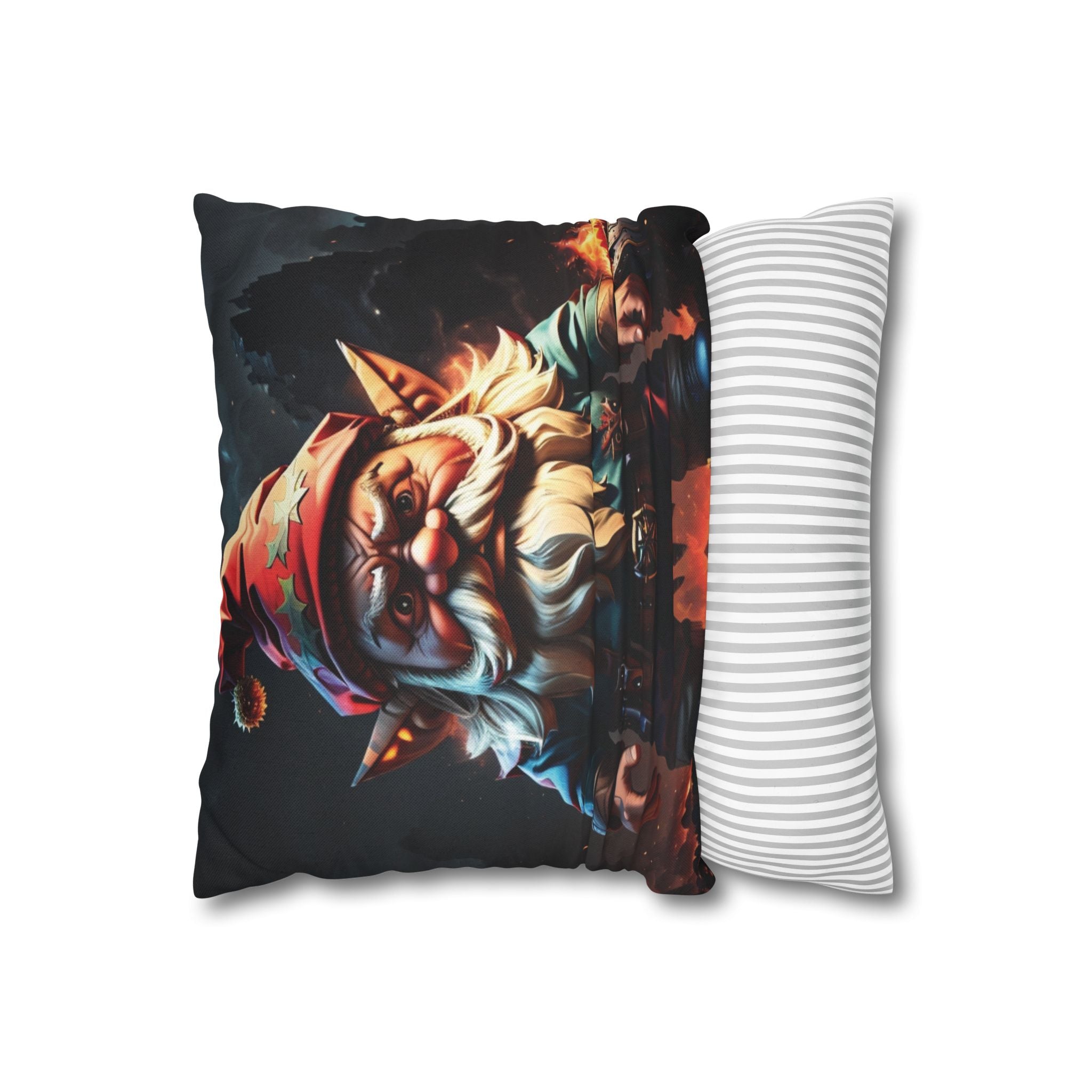 Gnome Holiday, Throw Pillow Case