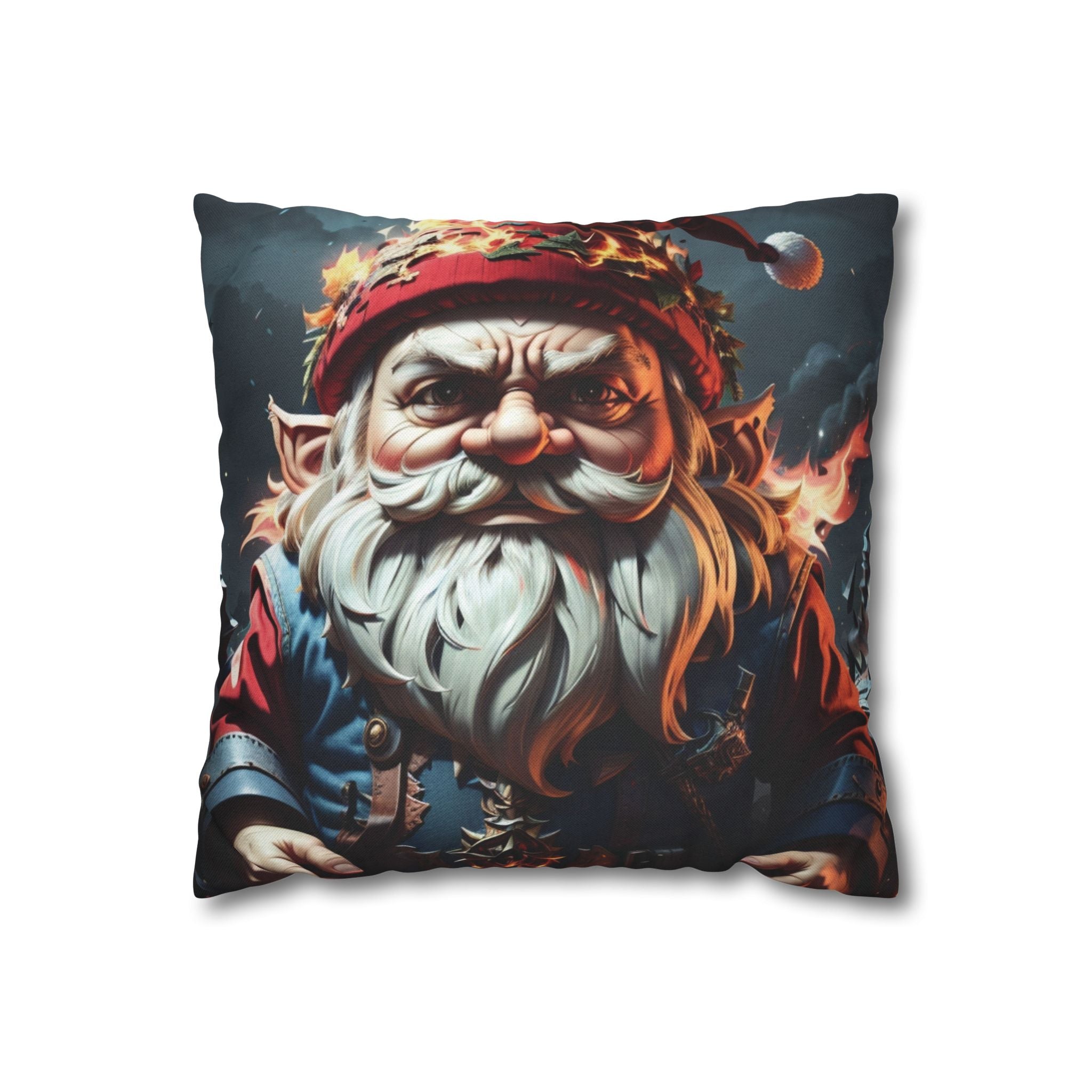 Gnome Holiday, Throw Pillow Case