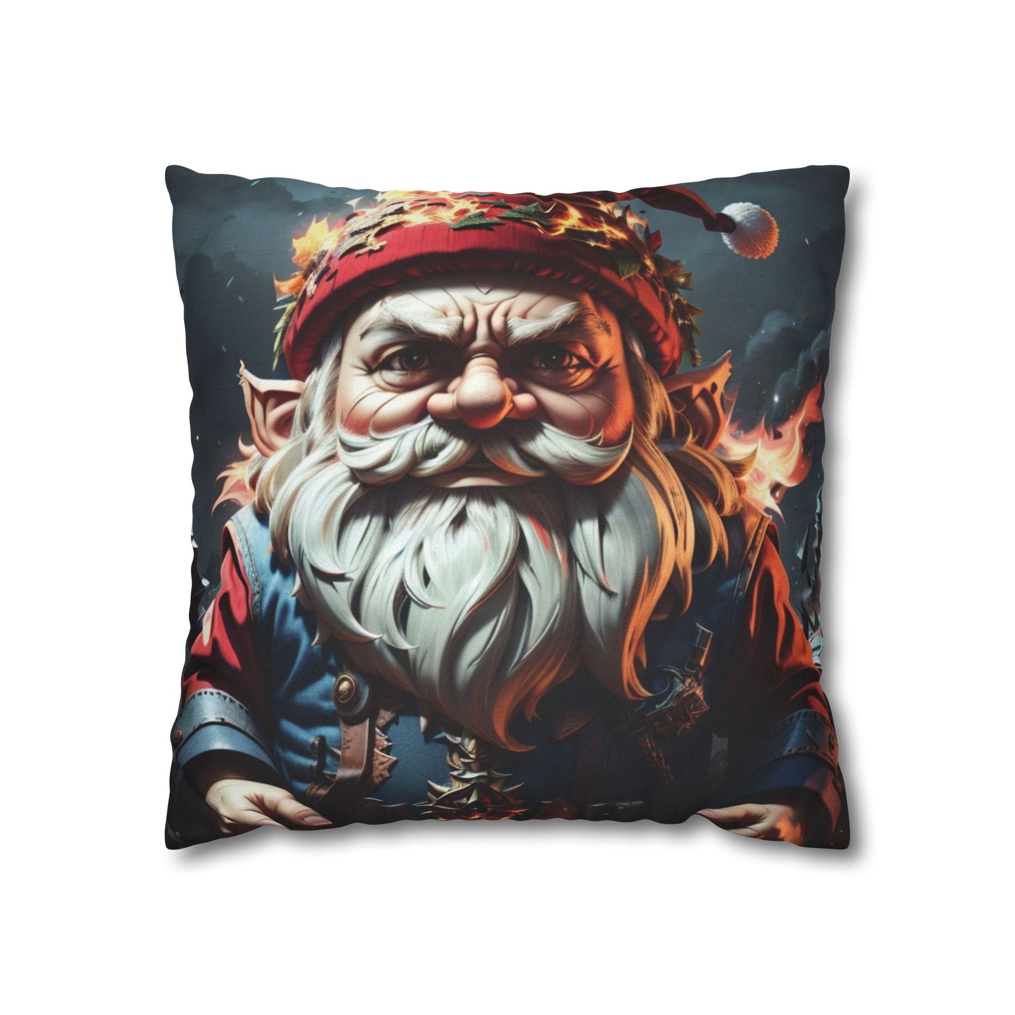 Gnome Holiday, Throw Pillow Case