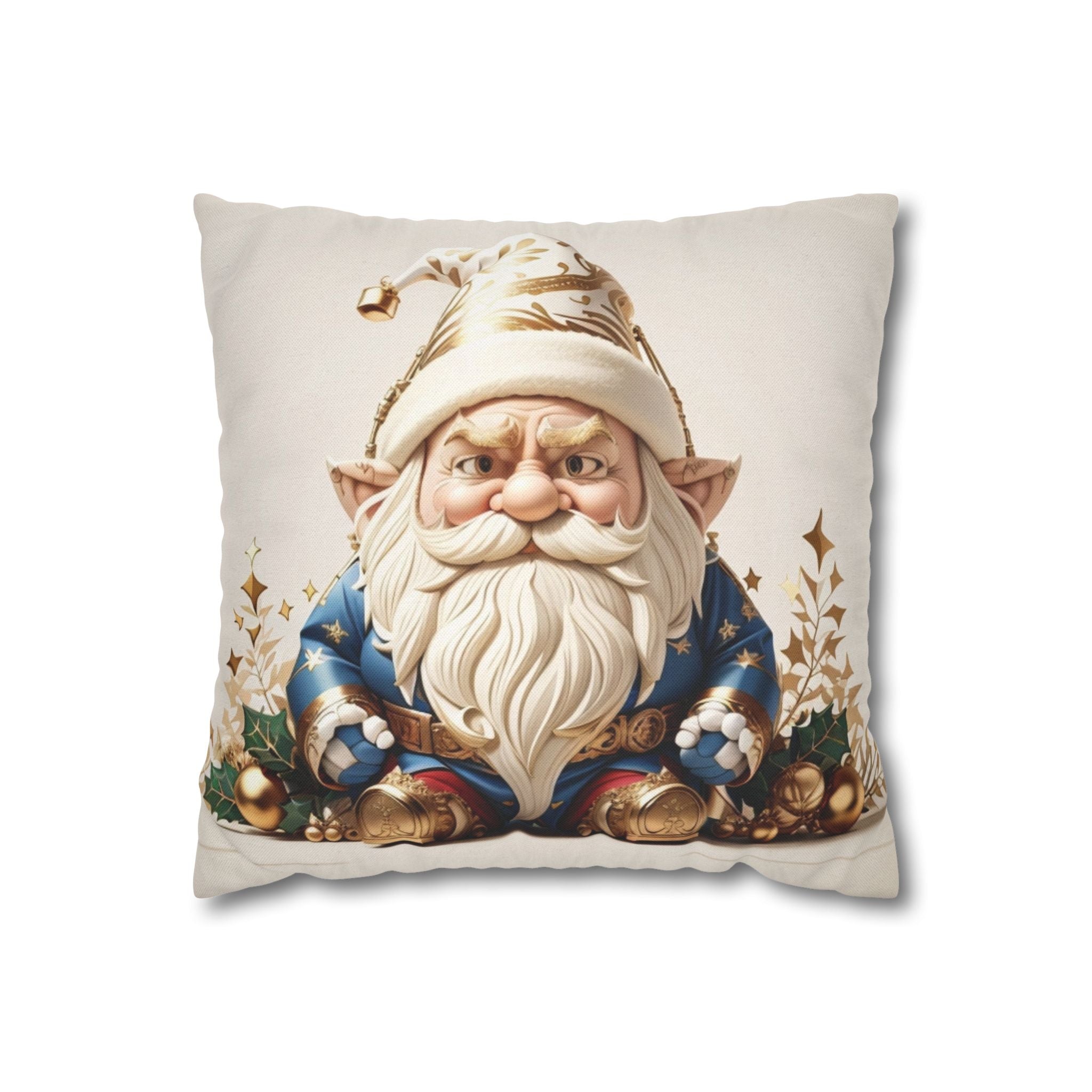 Gnome Holiday, Throw Pillow Case